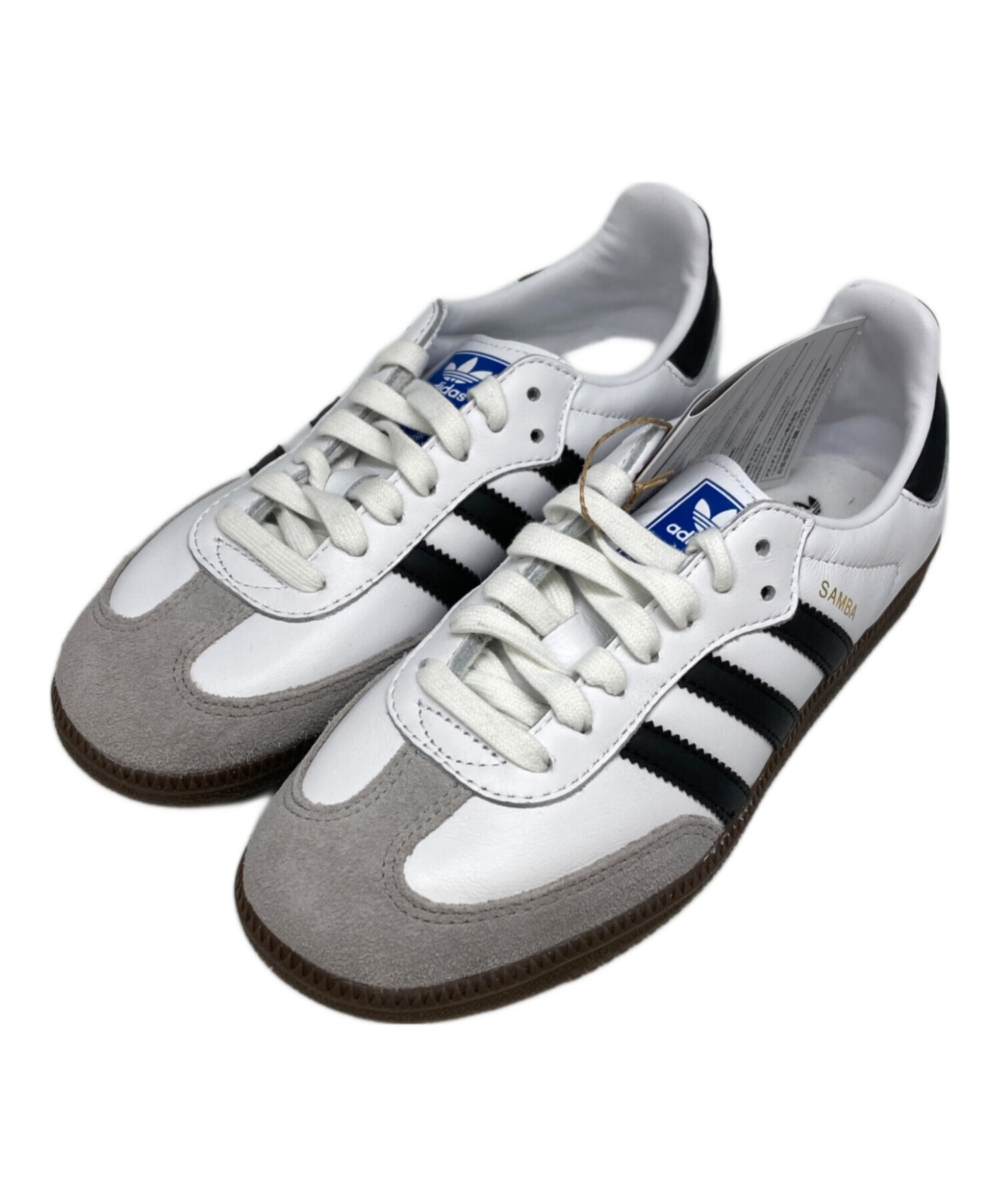 中古・古着通販】adidas (アディダス) SAMBA OG ホワイト サイズ