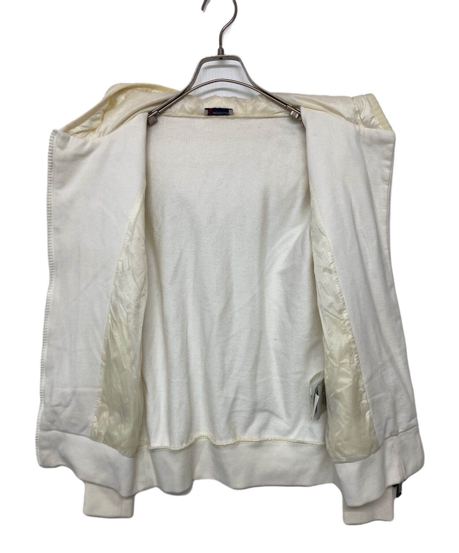 ⭐︎るう⭐︎未使用　MONCLER MAGLIA カーディガン 中古・古着通販】MONCLER (モンクレール) MAGLIA CARDIGAN ホワイト