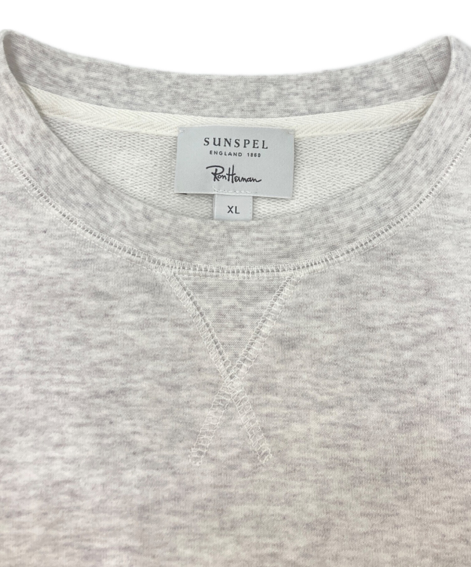 【美品】ロンハーマン SUNSPEL グレー トレーナー スウェット 中古・古着通販】SUNSPEL (サンスペル) Ron Herman (ロン