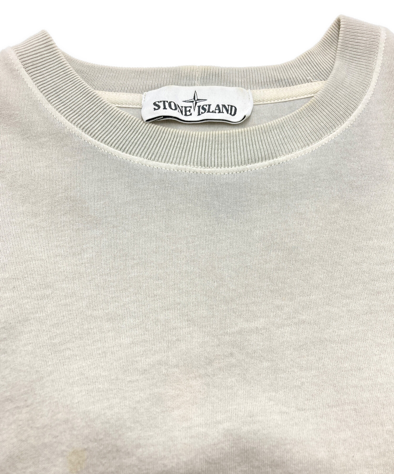 中古・古着通販】STONE ISLAND (ストーンアイランド) クルーネック 