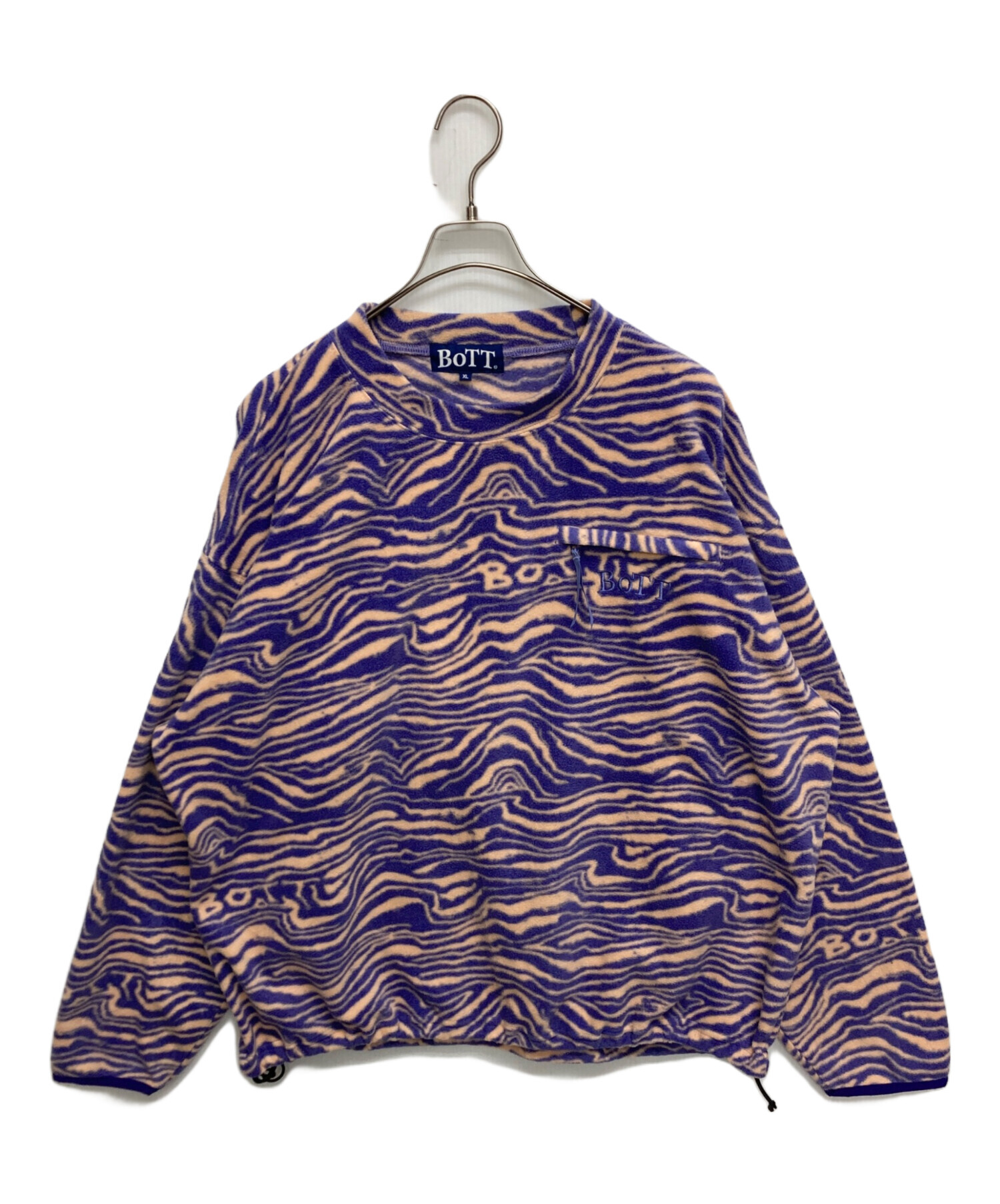 中古・古着通販】BoTT (ボット) Fleece Mock Neck Pullover パープル 