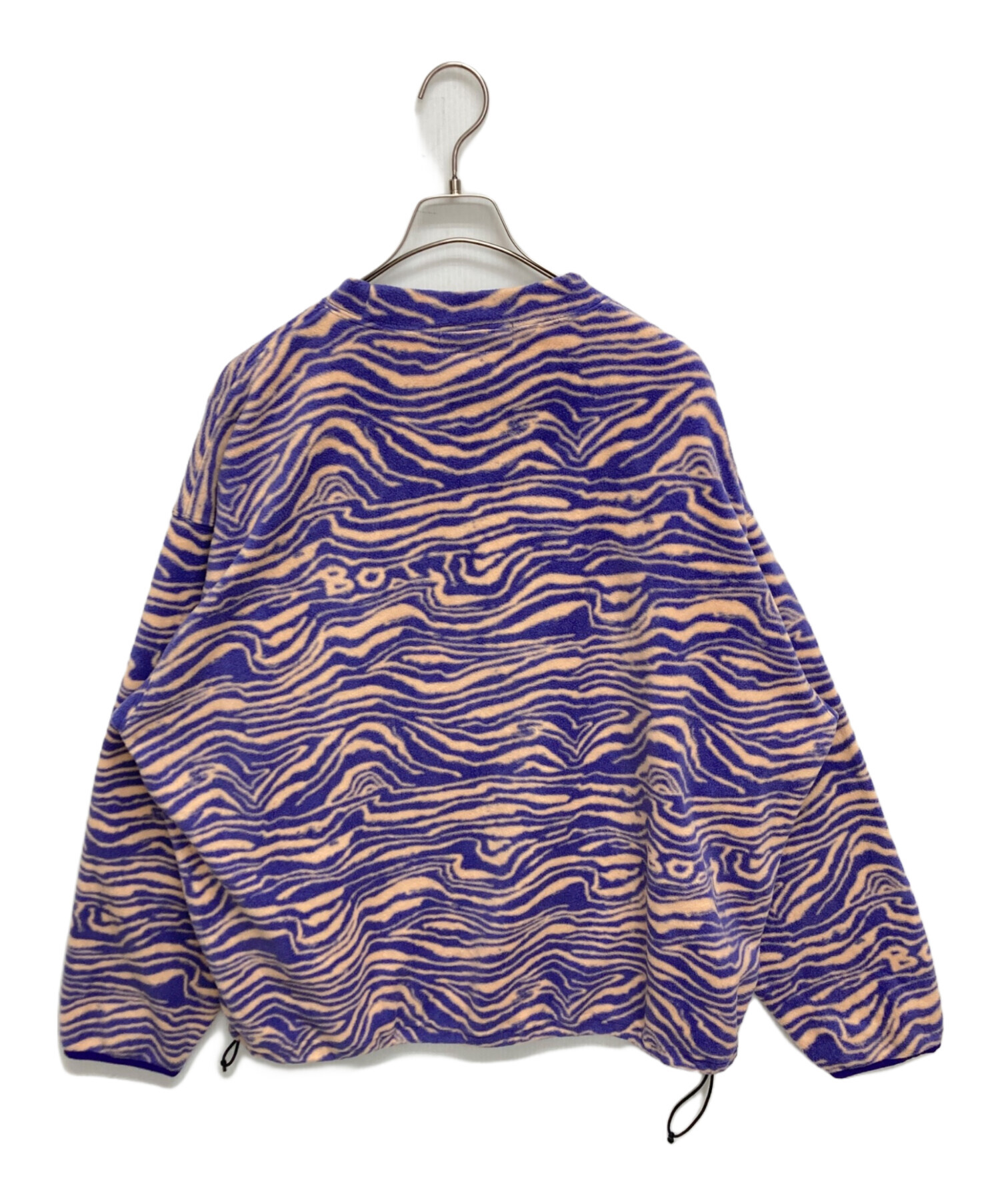 中古・古着通販】BoTT (ボット) Fleece Mock Neck Pullover パープル 
