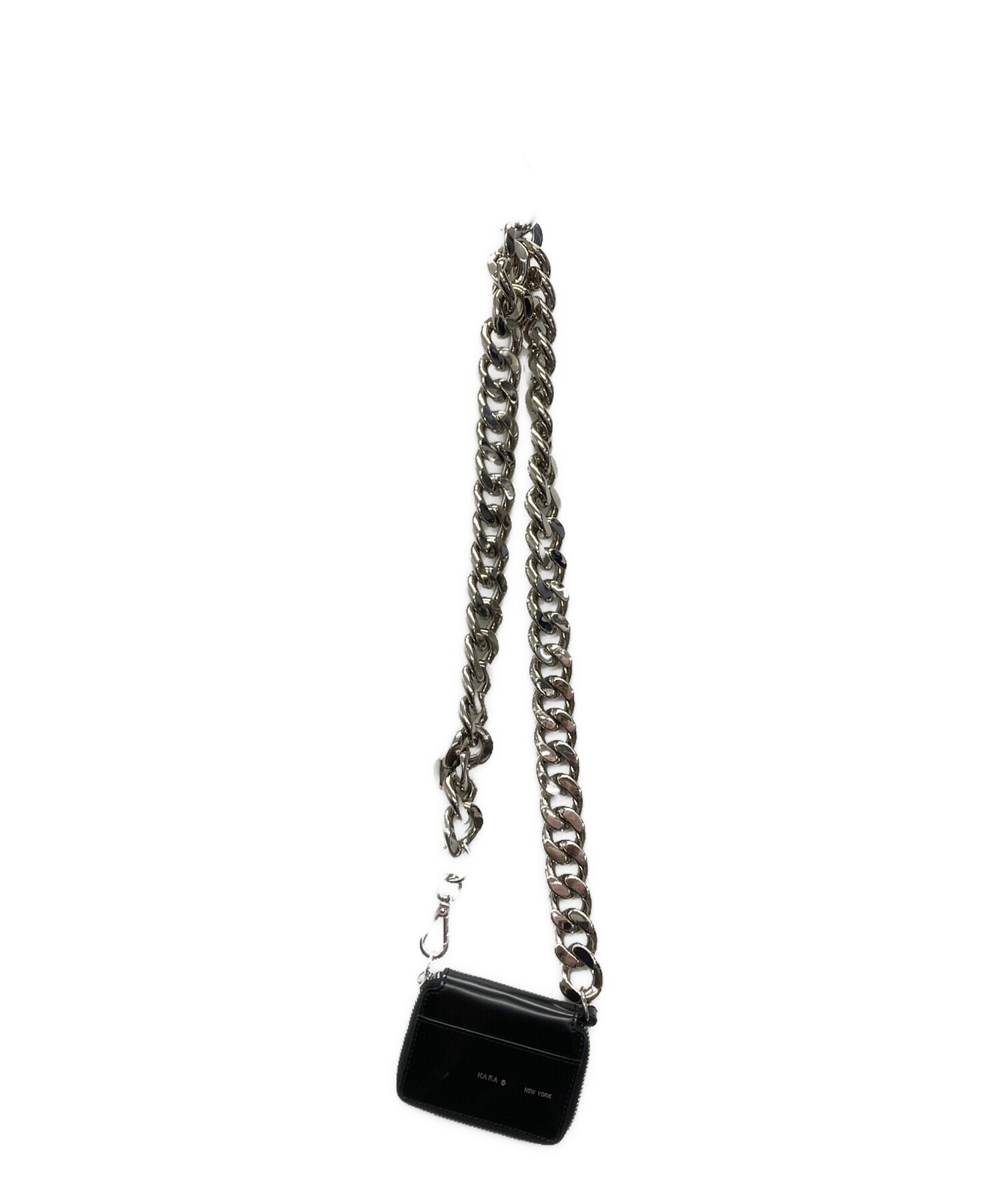 Kara bag チェーンウォレット 未使用に近い KARA(カラ) チェーン