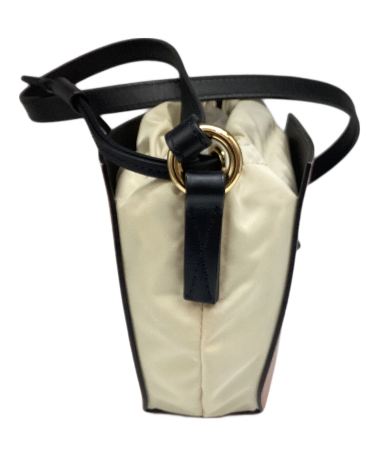 中古・古着通販】MARNI (マルニ) ミニショルダーバッグ ピンク 