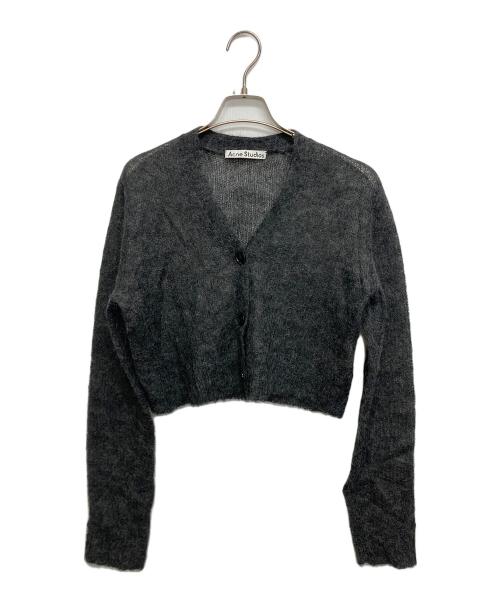 Acne studios アクネストゥディオズ モヘア カーディガン グレー厚手 中古・古着通販】Acne studios (アクネ ストゥディオス) モヘア