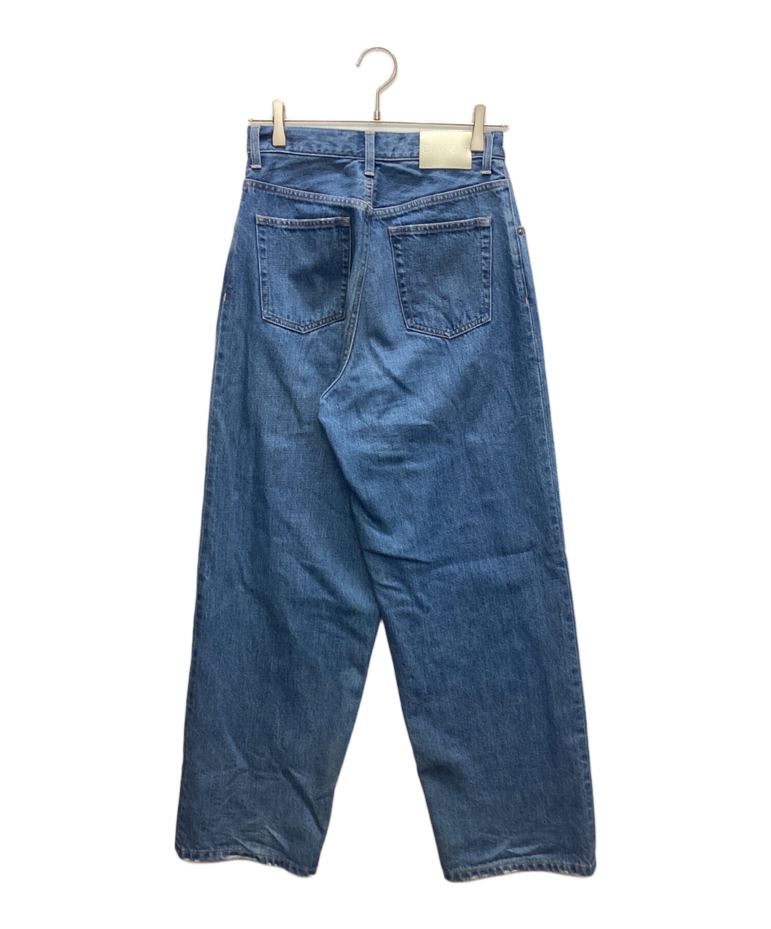 中古・古着通販】CINOH (チノ) オーガニックデニムワイドテーパード