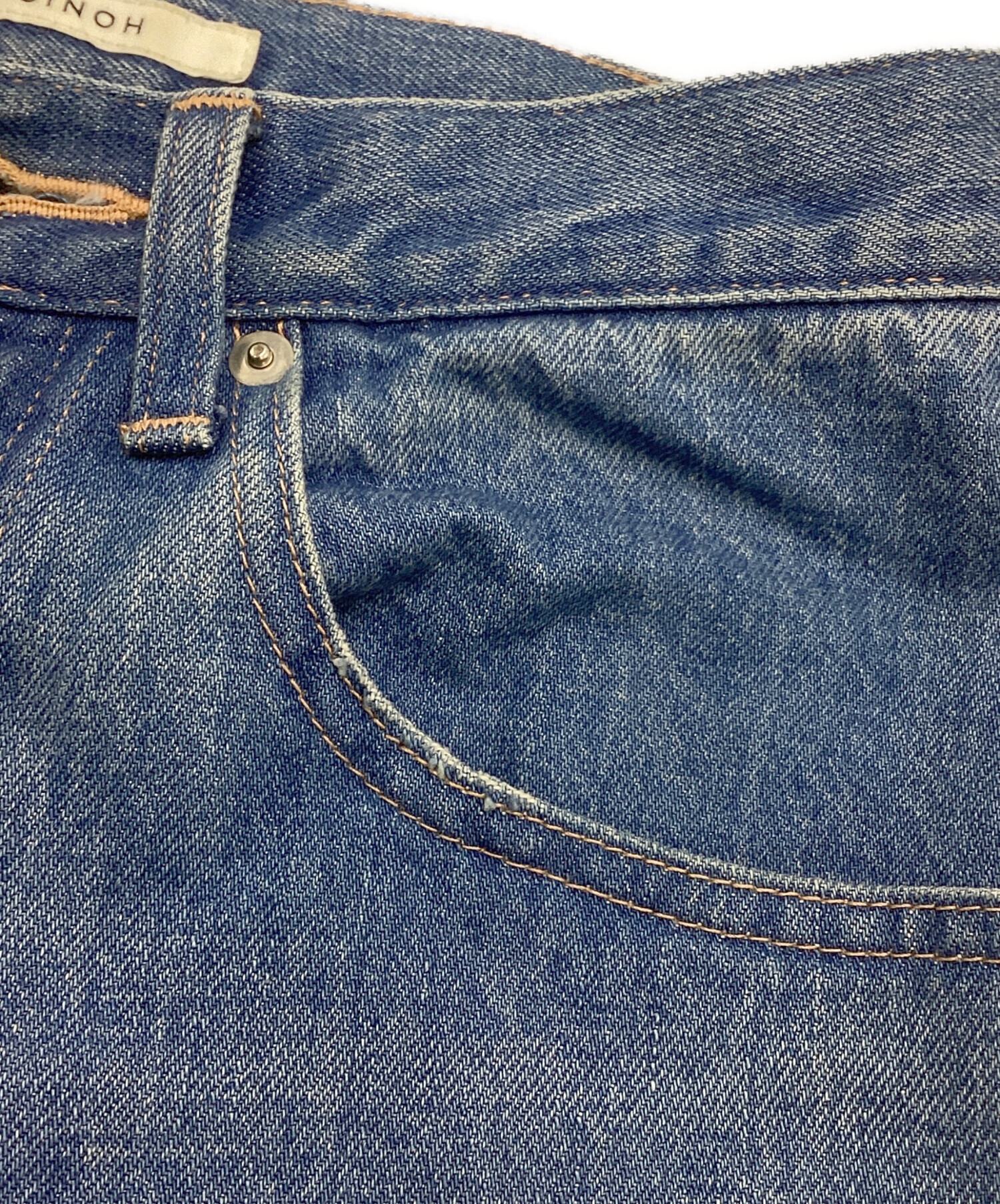 中古・古着通販】CINOH (チノ) オーガニックデニムワイドテーパード