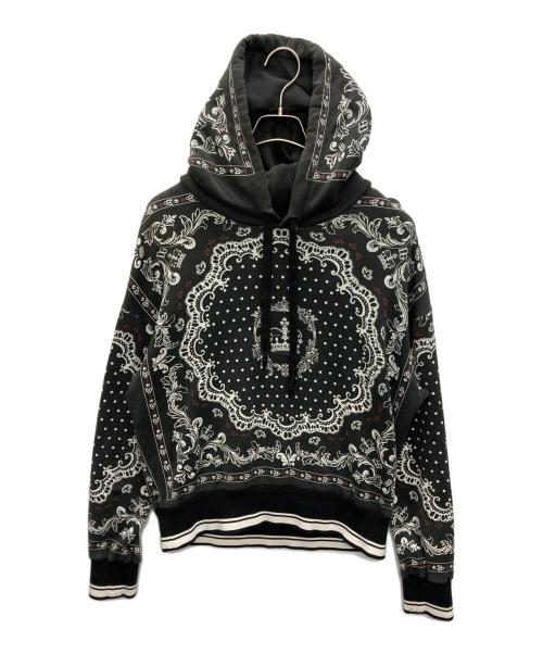 専用ドルチェアンドガッパーナ シルク プルオーバー 50 DOLCE&GABBANA (ドルチェ ＆ ガッバーナ) パッカブル ロゴプレート