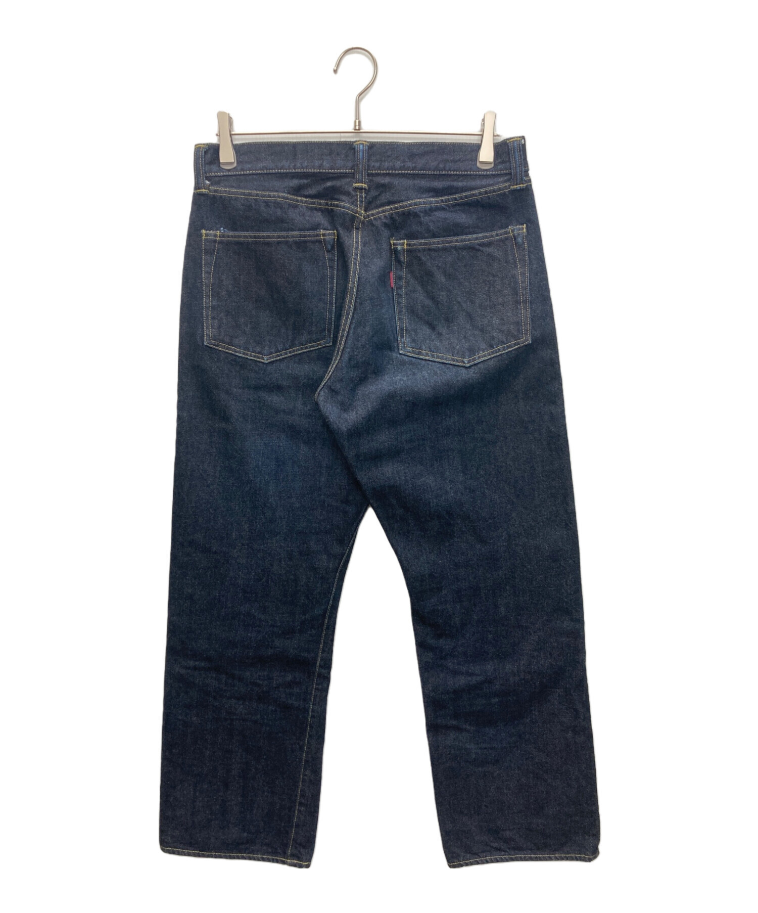 中古・古着通販】INTERIM (インテリム) ボタンフライデニムパンツ 