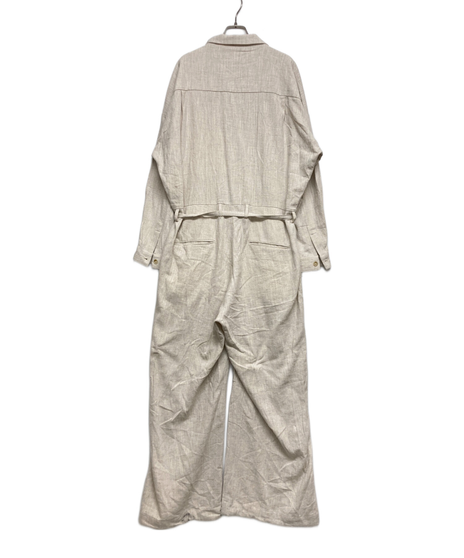 中古・古着通販】CAMPHOR WOOD (カンファーウッド) open collar cotton