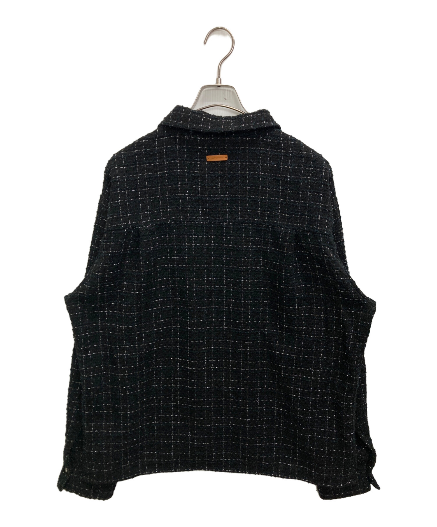 中古・古着通販】CAMPHOR WOOD (カンファーウッド) lame tweed double 