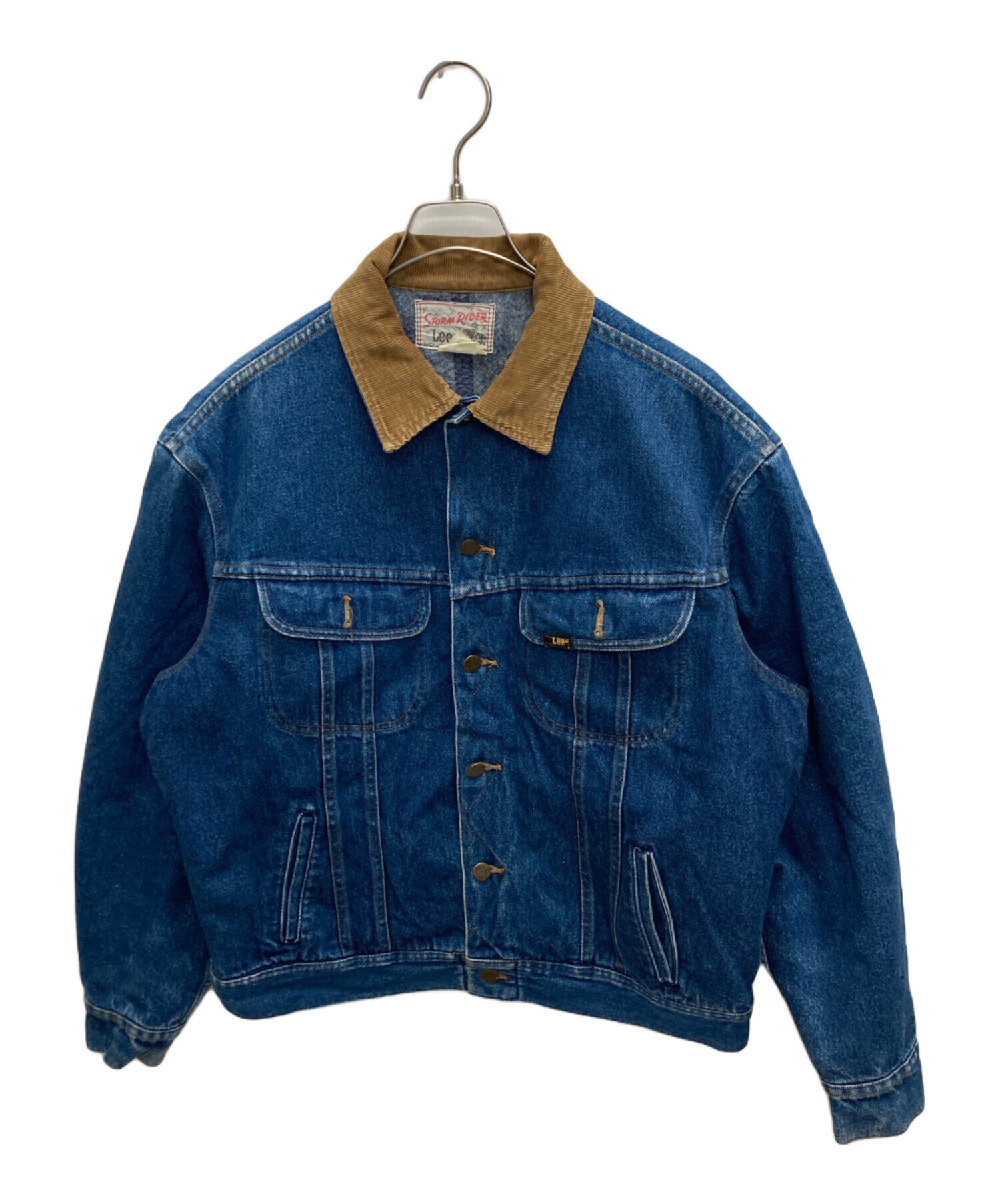 中古・古着通販】LEE (リー) デニムジャケット インディゴ サイズ:SIZE 