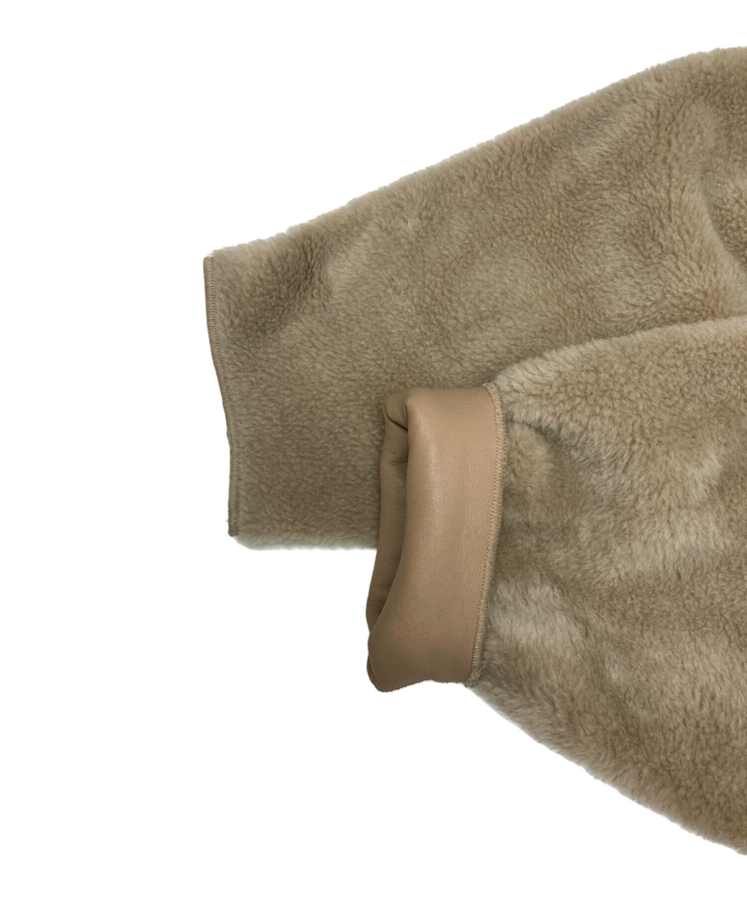 中古・古着通販】TODAYFUL (トゥデイフル) Standcollar Boa Jacket