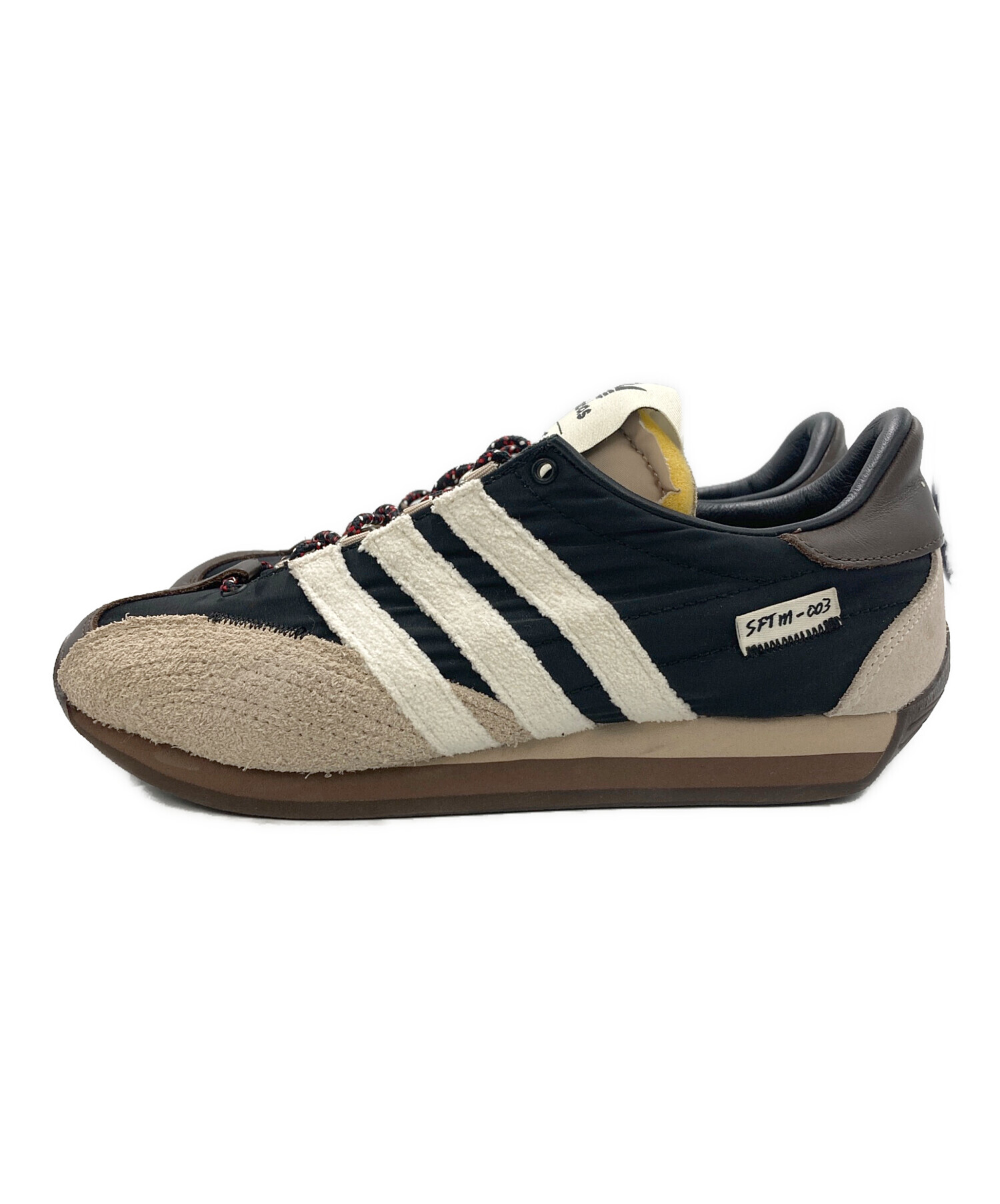 中古・古着通販】adidas (アディダス) COUNTRY OG SFTM ブラック 