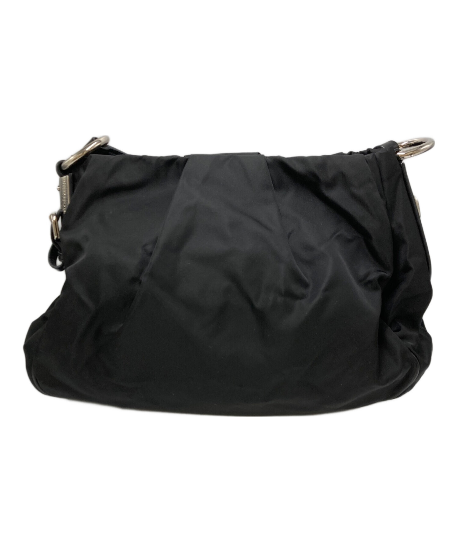 PRADA archive ワンショルダーバック　プラダ　ハンドバッグ 中古・古着通販】PRADA (プラダ) ワンショルダーバッグ ブラック