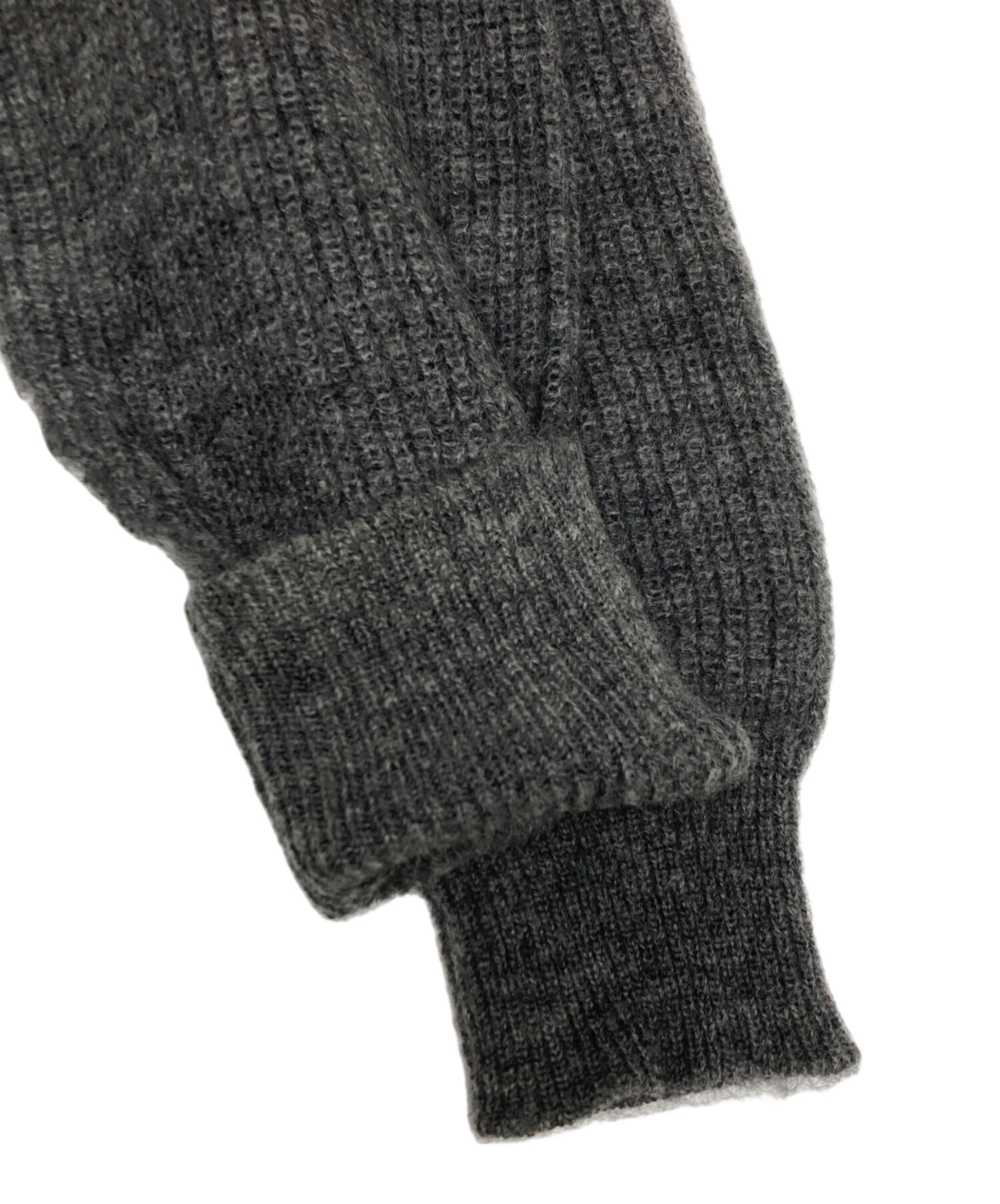 中古・古着通販】ISSEY MIYAKE MEN (イッセイミヤケメン) モヘヤニット