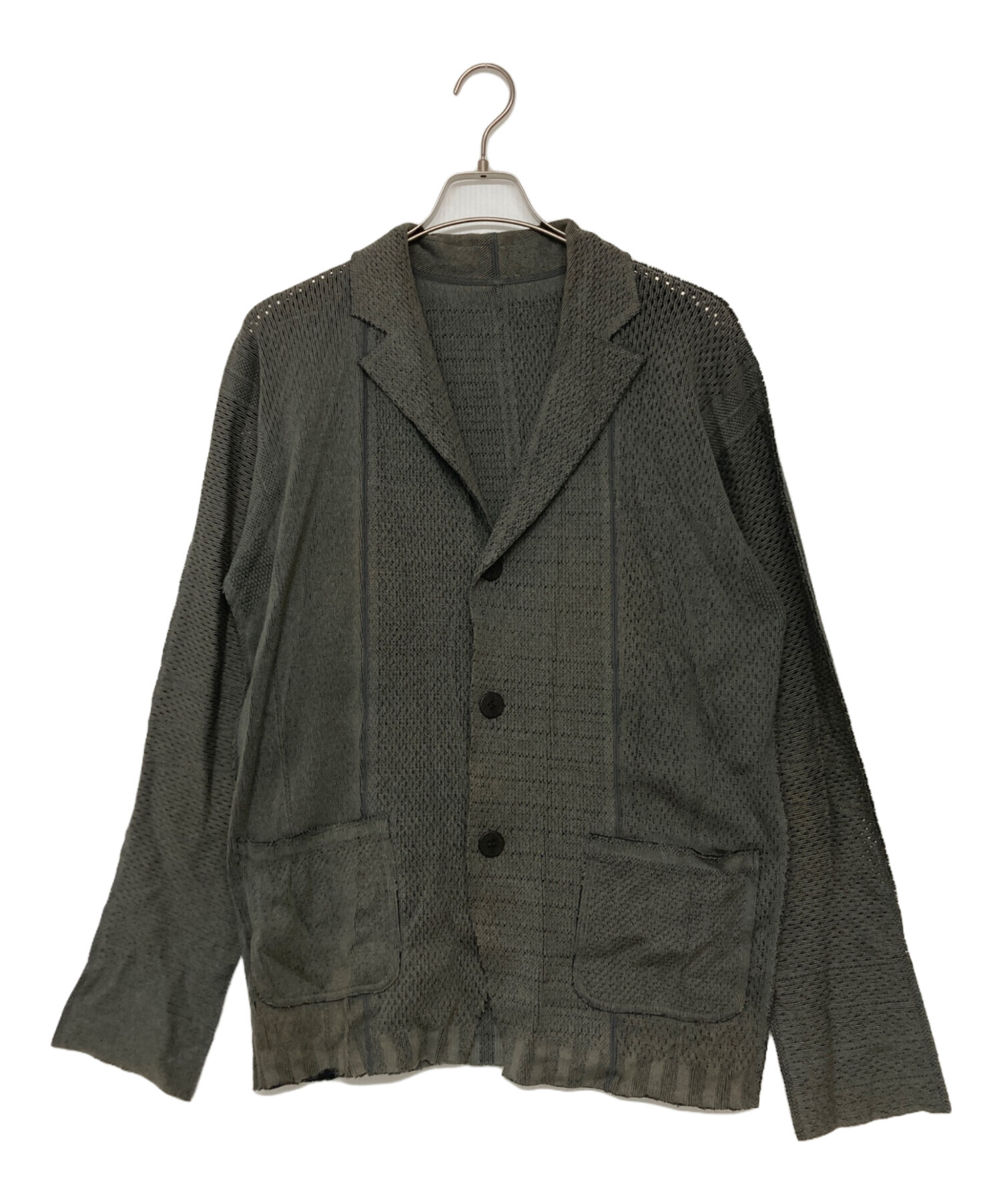 中古・古着通販】ISSEY MIYAKE MEN (イッセイミヤケメン) ニット 