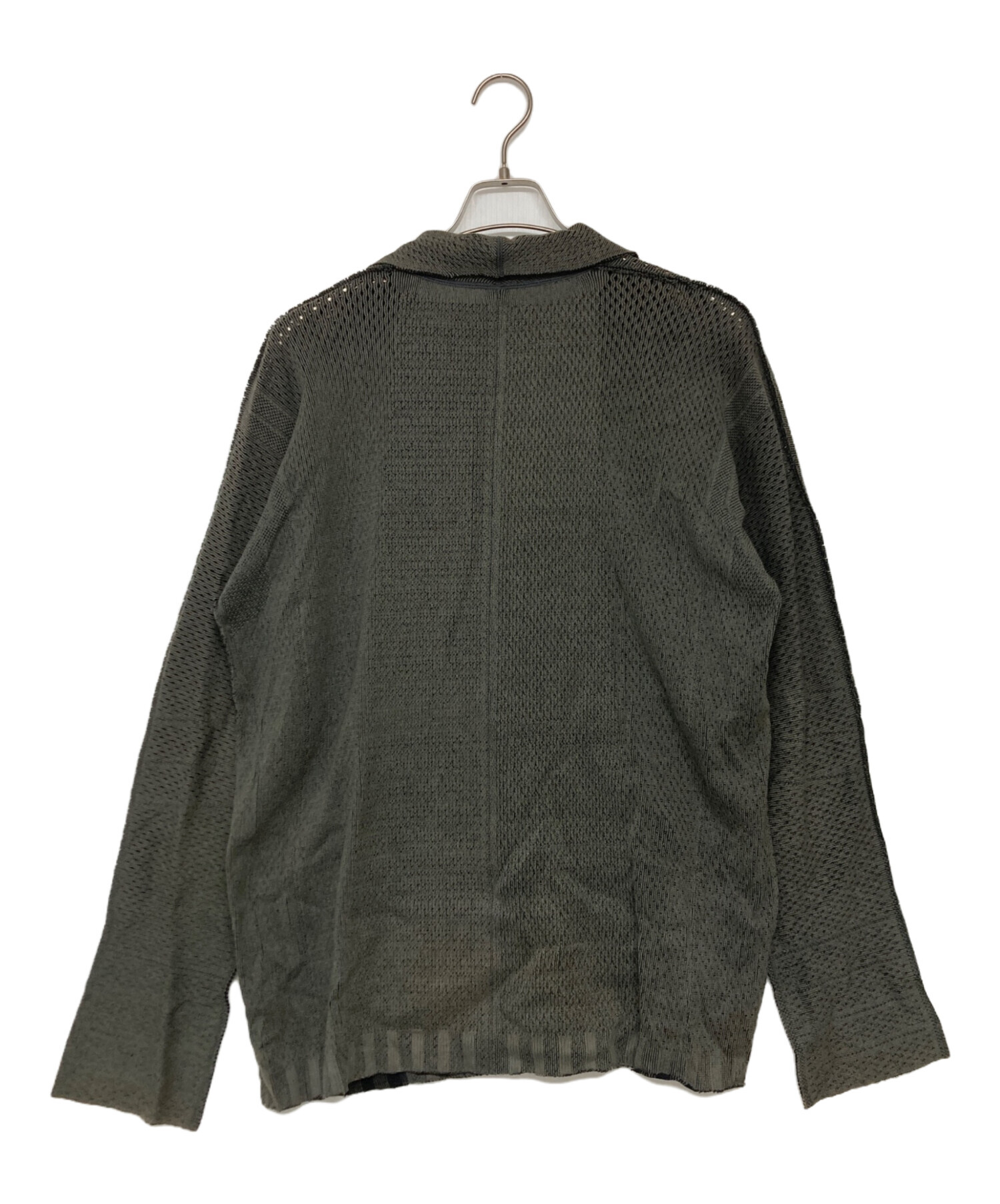 ISSEY MIYAKE MEN ニットジャケット