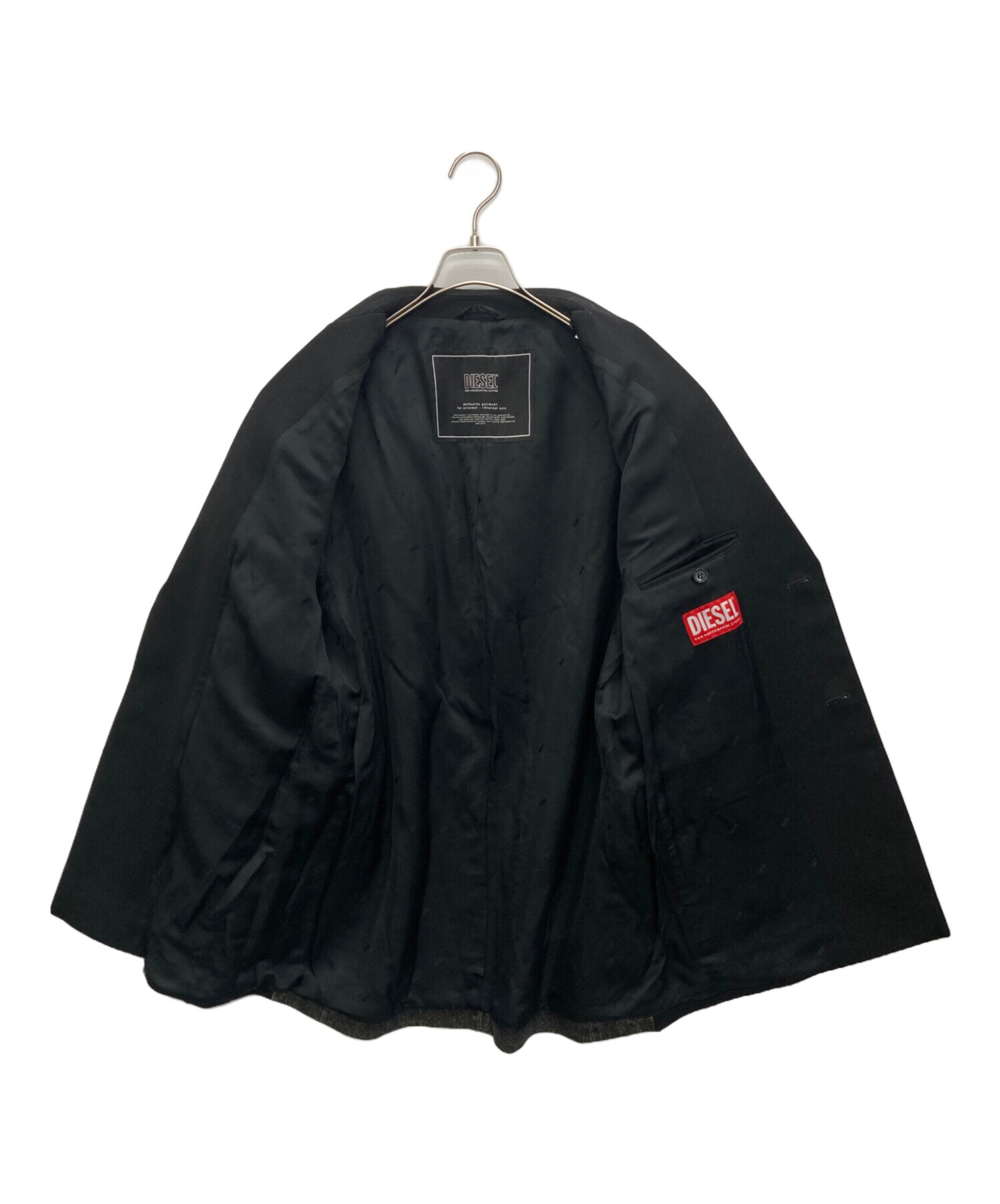 中古・古着通販】DIESEL (ディーゼル) ノッチドラペル デニム