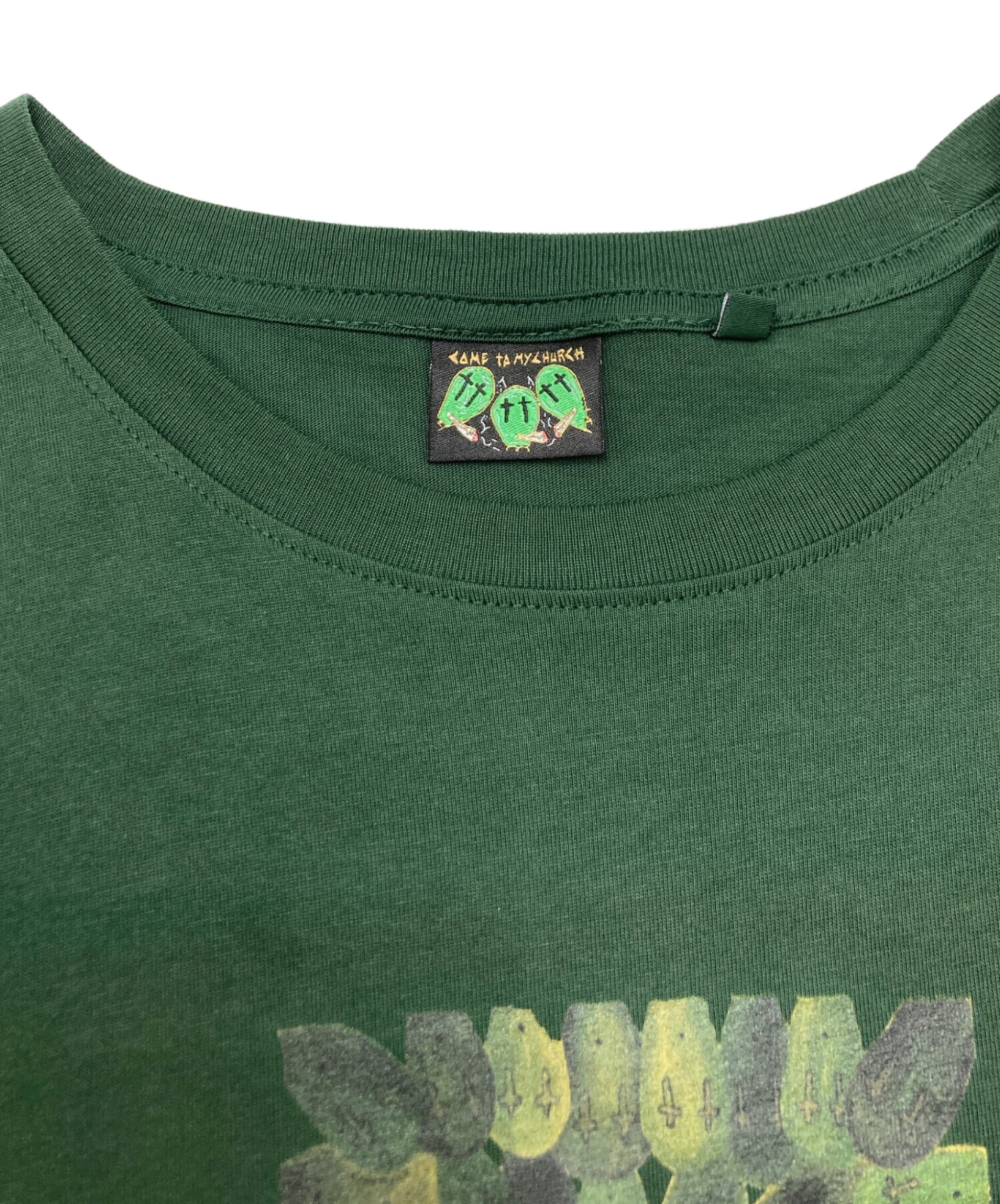中古・古着通販】COME TO MY CHURCH (カム トゥ マイ チャーチ) ALIENS 