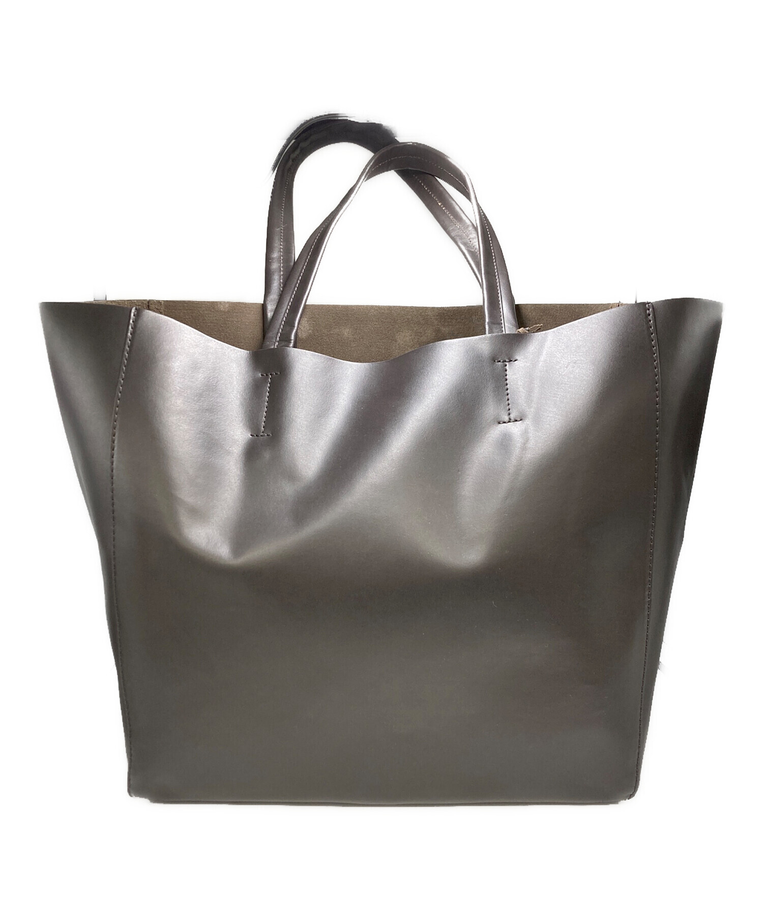 AKM Contemporary レザートートバッグ 牛革 AKM Contemporary（エイケイエムコンテンポラリー） トートバッグ