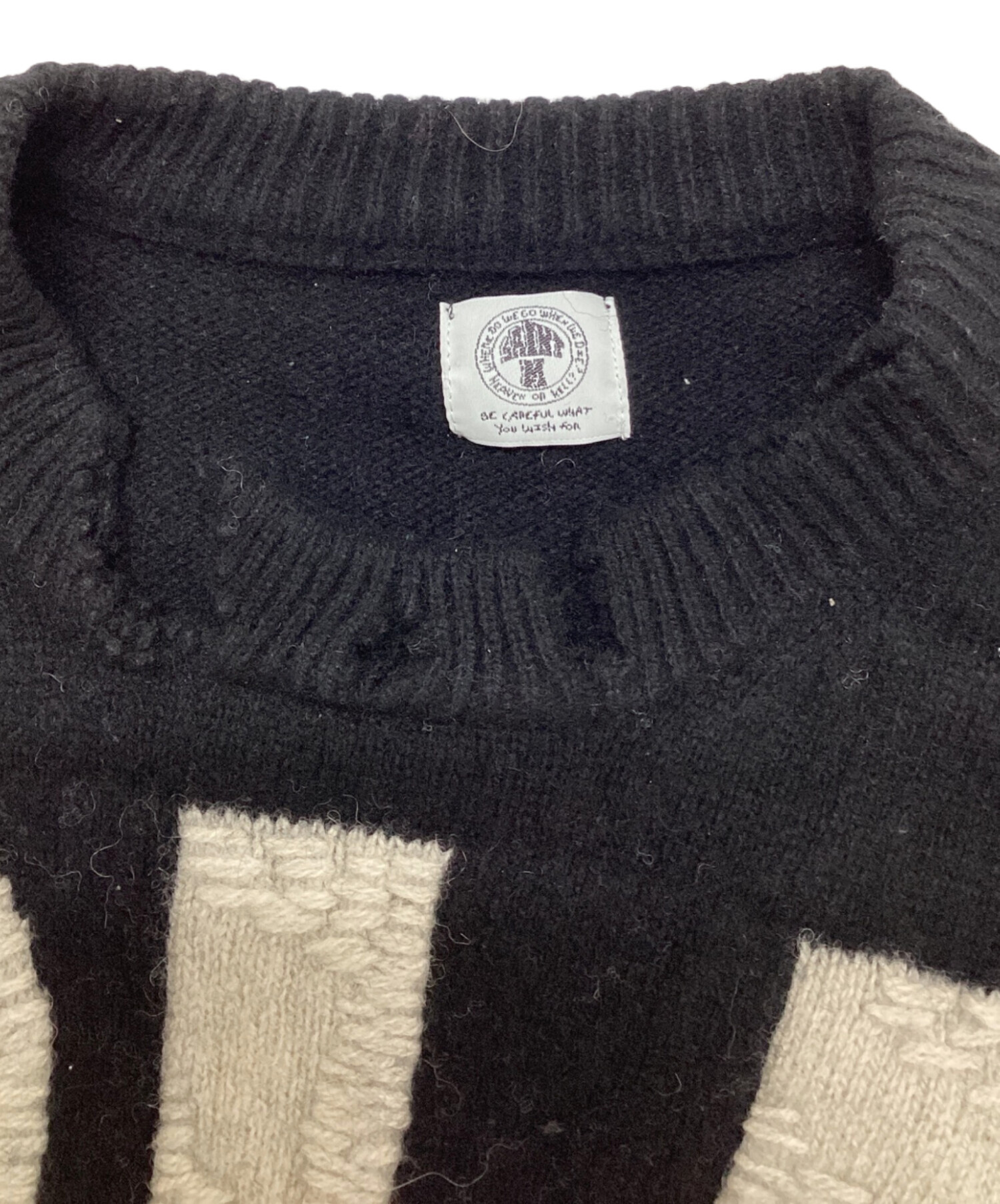 中古・古着通販】SAINT MICHAEL (セントマイケル) CLF MEN KNIT