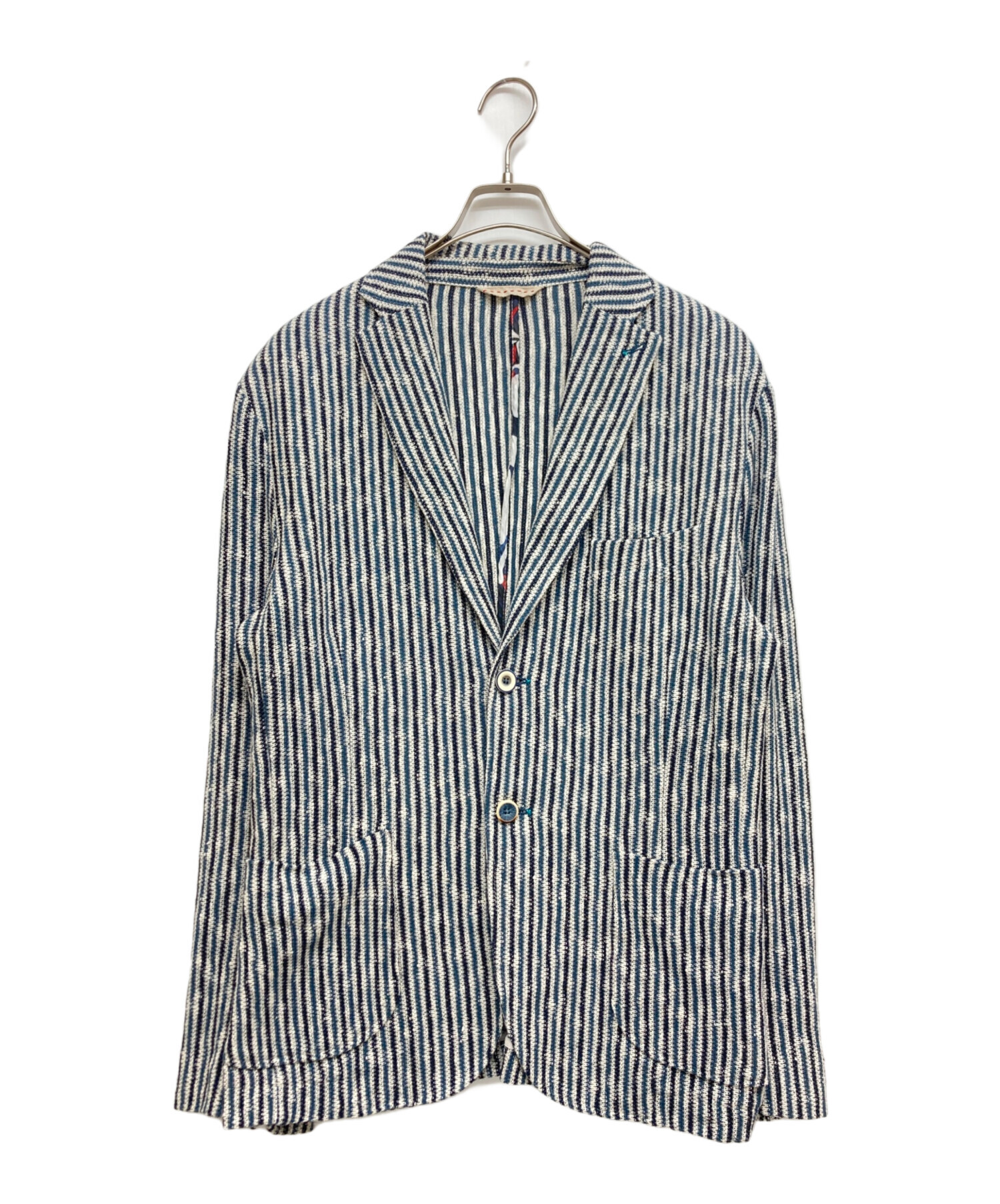 BOB テーラードジャケット 02 (48) ライトブルー 26SS JACKET BOB JAPAN