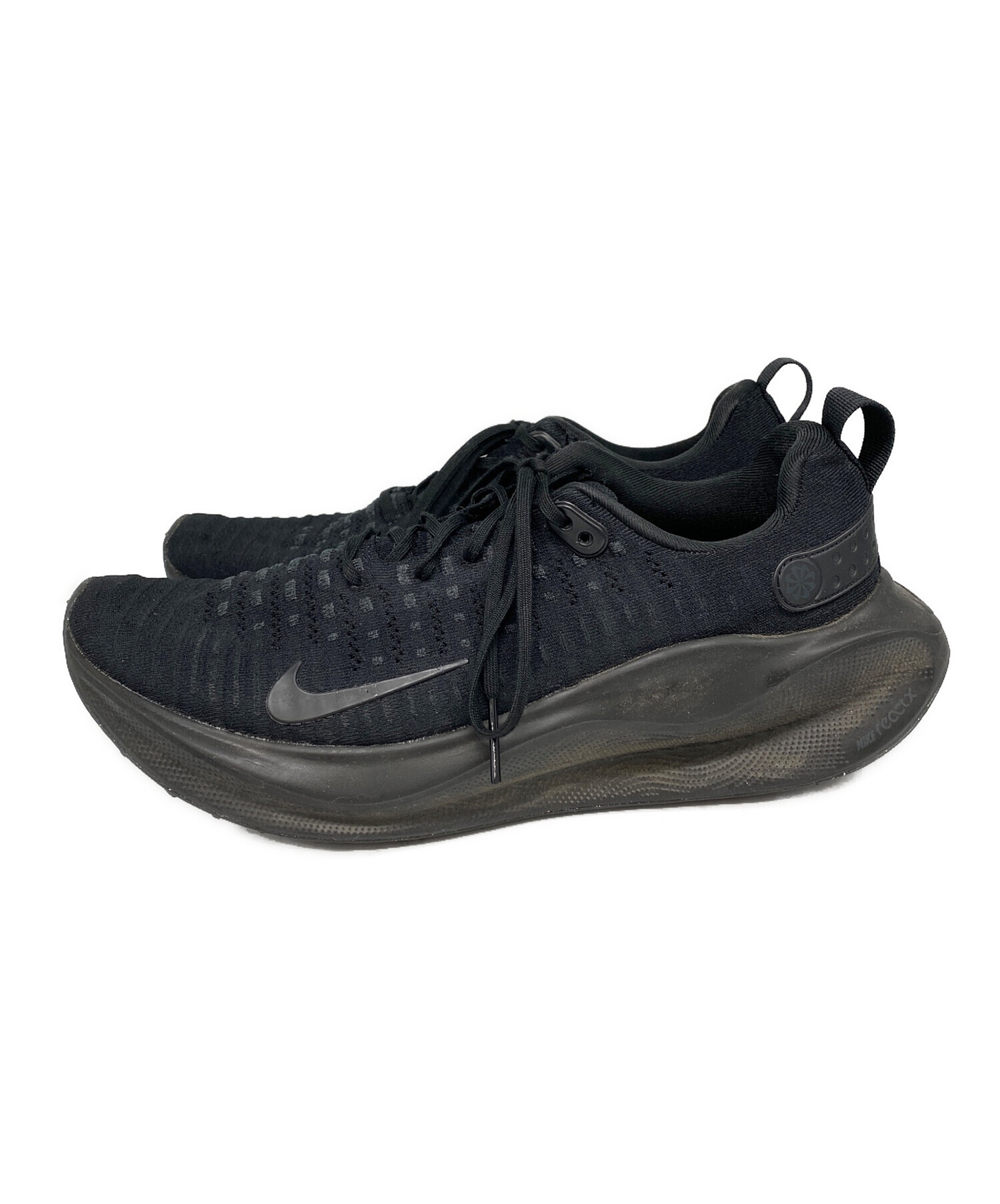 中古・古着通販】NIKE (ナイキ) ReactX Infinity Run 4 ブラック 