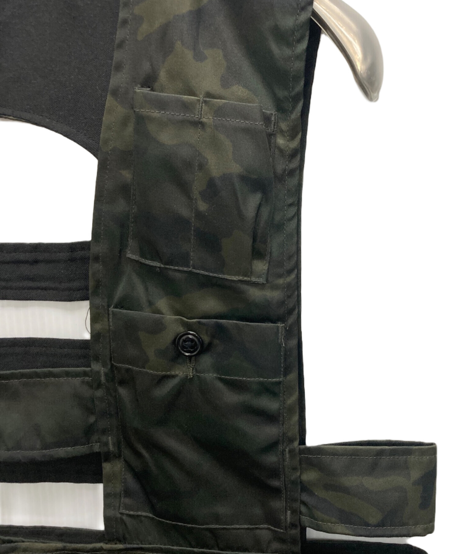 中古・古着通販】AiE (エーアイイー) twill uneven dye nylon game 