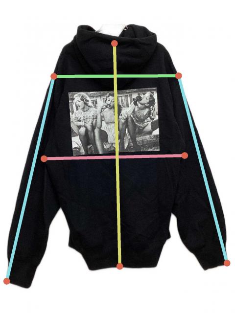 【美品】 ワコマリア　エレンフォンアンワース　パーカー 3079001248282477_drawn.jpeg