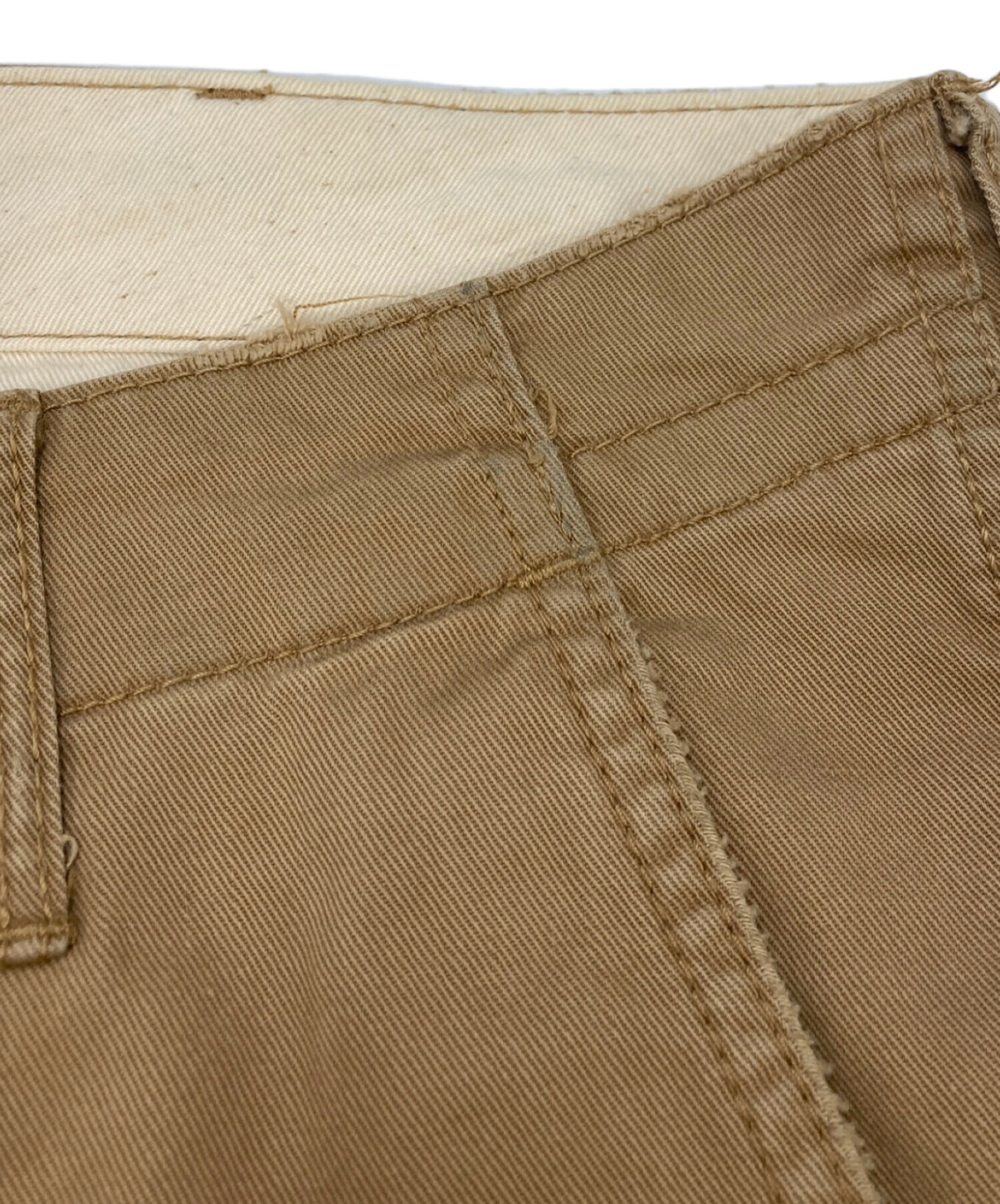 RRLコットンフィールドチノ　ベージュ32×32 RRL（ダブル アール エル）の「コットン フィールド チノ（チノパンツ
