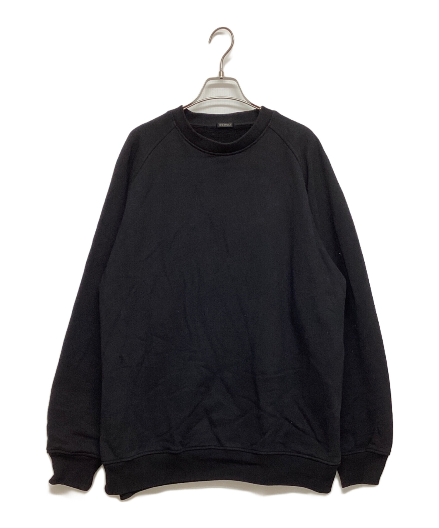 24AW LWコットン裏毛 クルーネック 3 A03-05003 24AW LWコットン裏毛 クルーネック 3 A03-05003