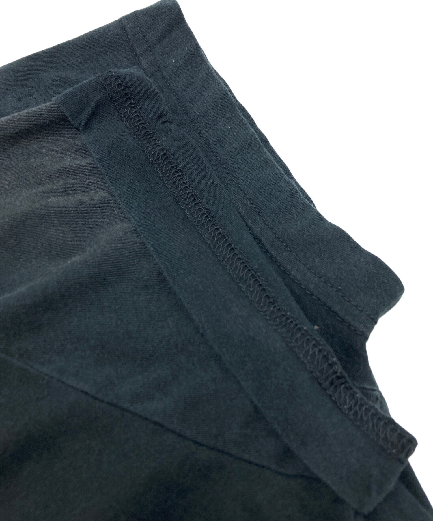 中古・古着通販】PRADA (プラダ) Vネックカットソー ブラック サイズ 中古・古着通販】PRADA (プラダ) Vネックカットソー ブラック サイズ