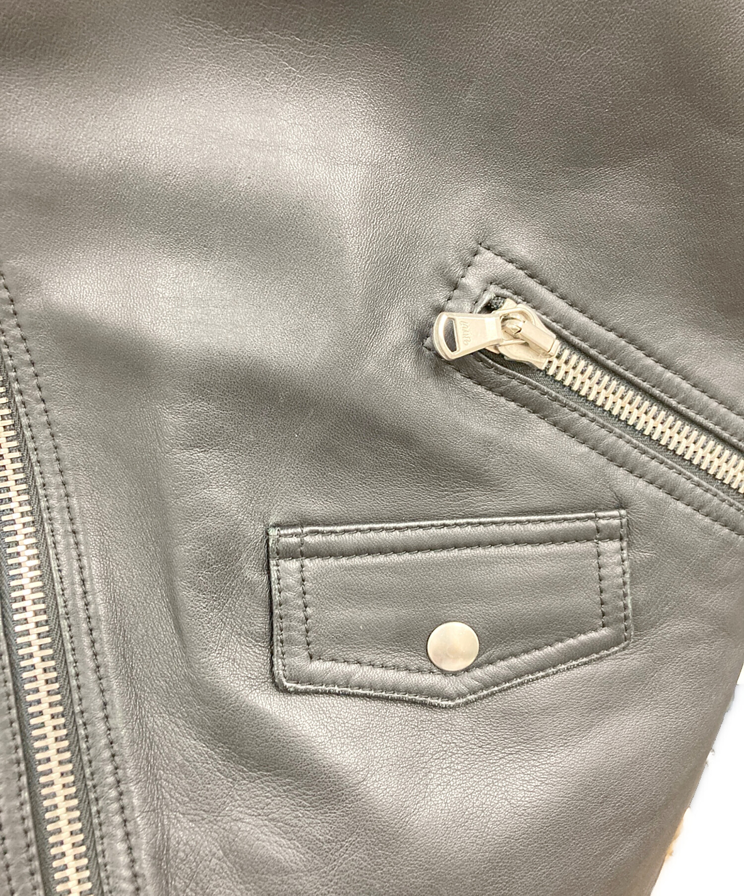 mandoシープスキンライダース美品レザートゥモローランド CINQUANTA W Roders ダブルライダース｜トゥモローランド 公式通販