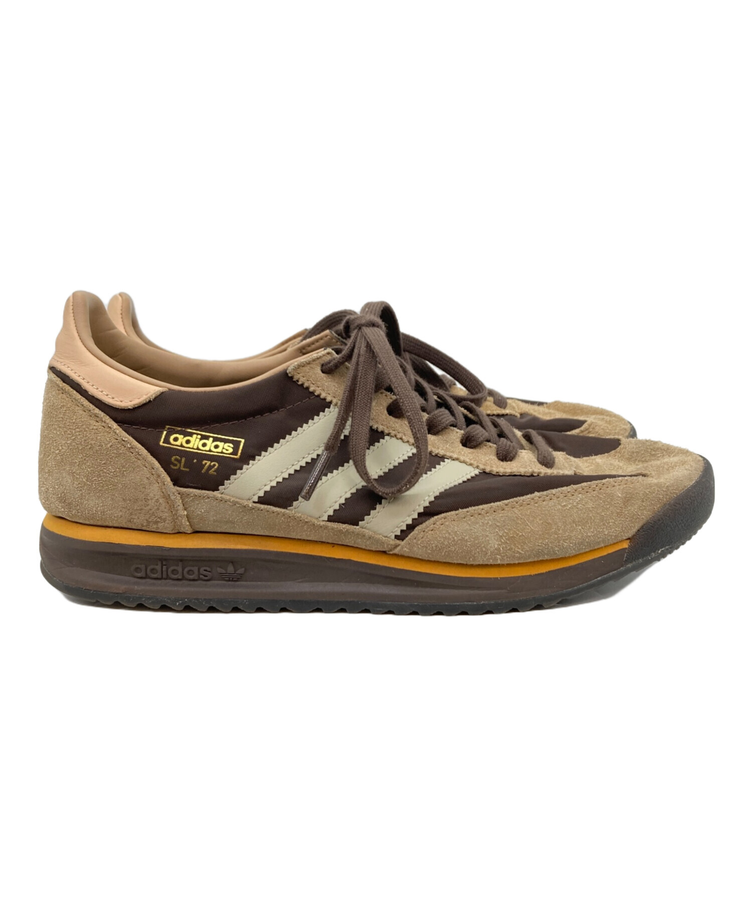 中古・古着通販】adidas (アディダス) SL 72 RS ブラウン サイズ:27 
