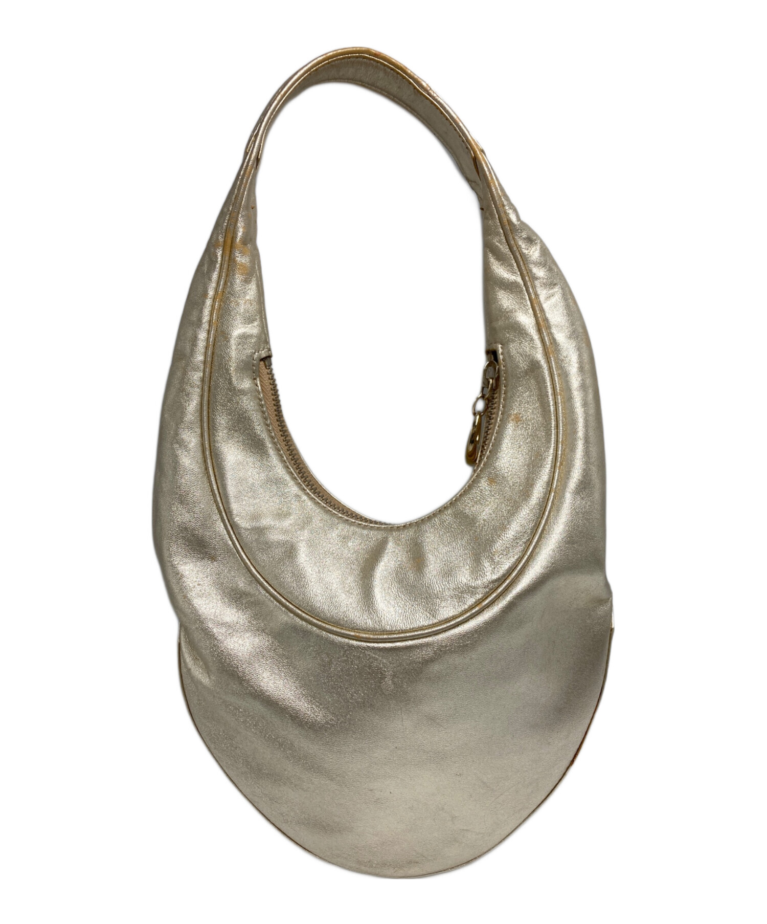 中古・古着通販】BVLGARI (ブルガリ) アスコット ワンショルダーバッグ 