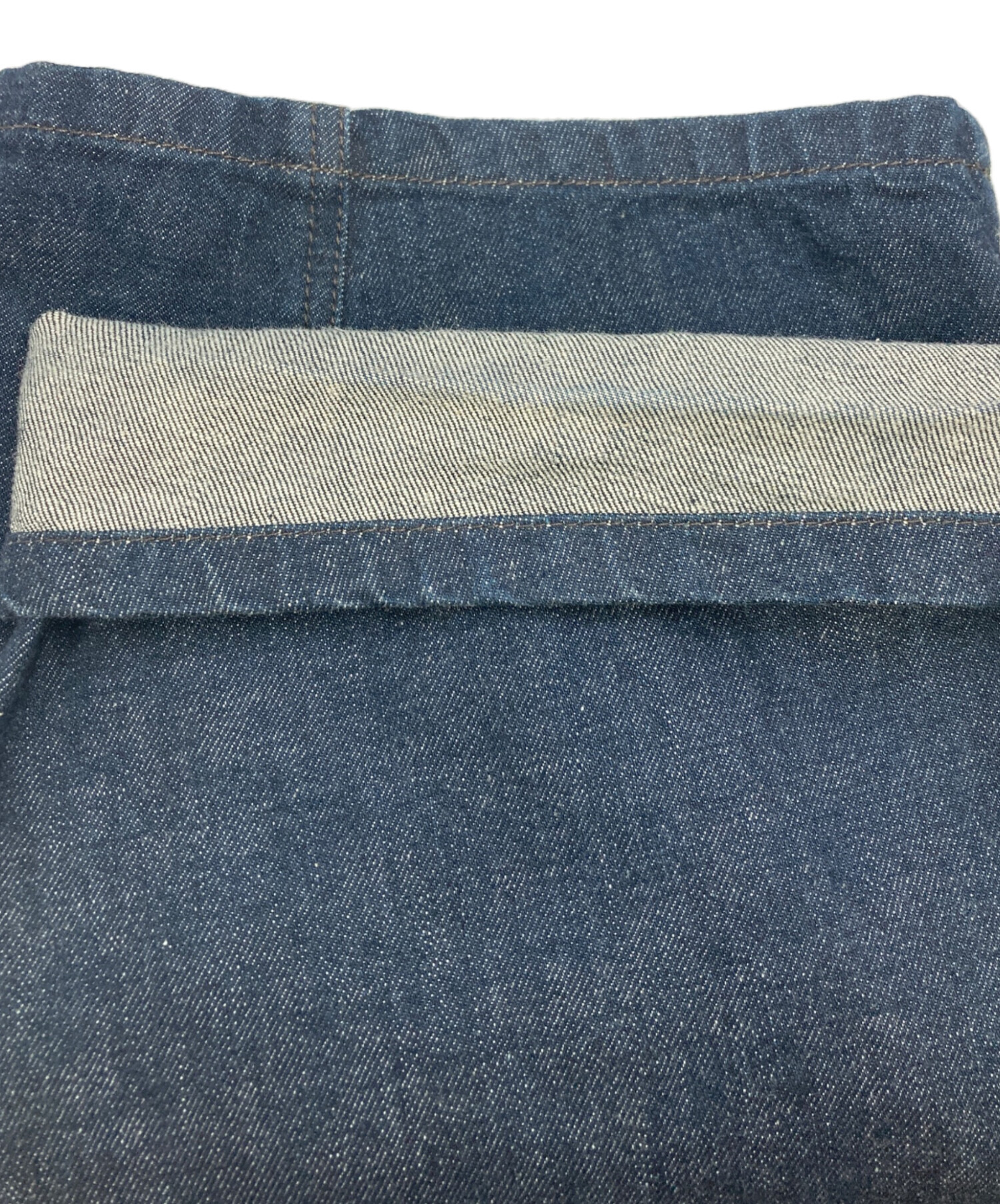 中古・古着通販】LEMAIRE (ルメール) TWISTED BELTED DENIM PANTS 