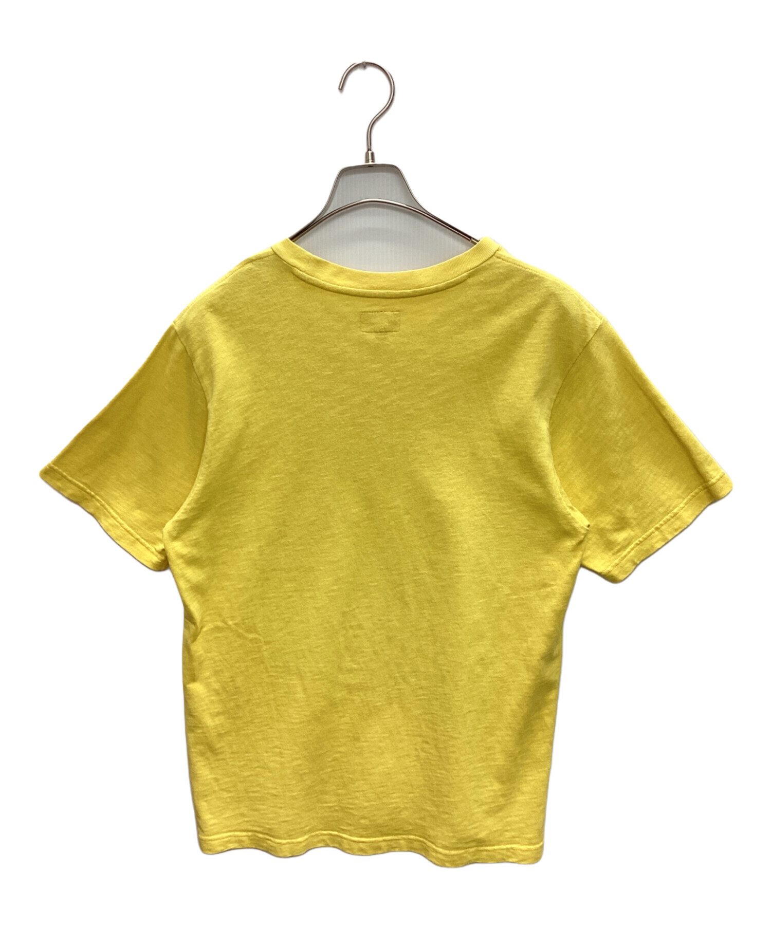 中古・古着通販】Supreme (シュプリーム) ポケットTシャツ イエロー