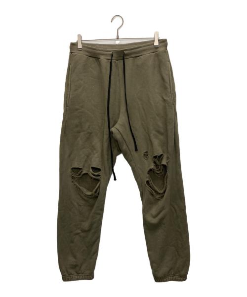 JUN NAKAYAMA パンツ JUN/NAKAYAMA（ジュンナカヤマ） パンツ SIDE BUTTON PANTS メンズ