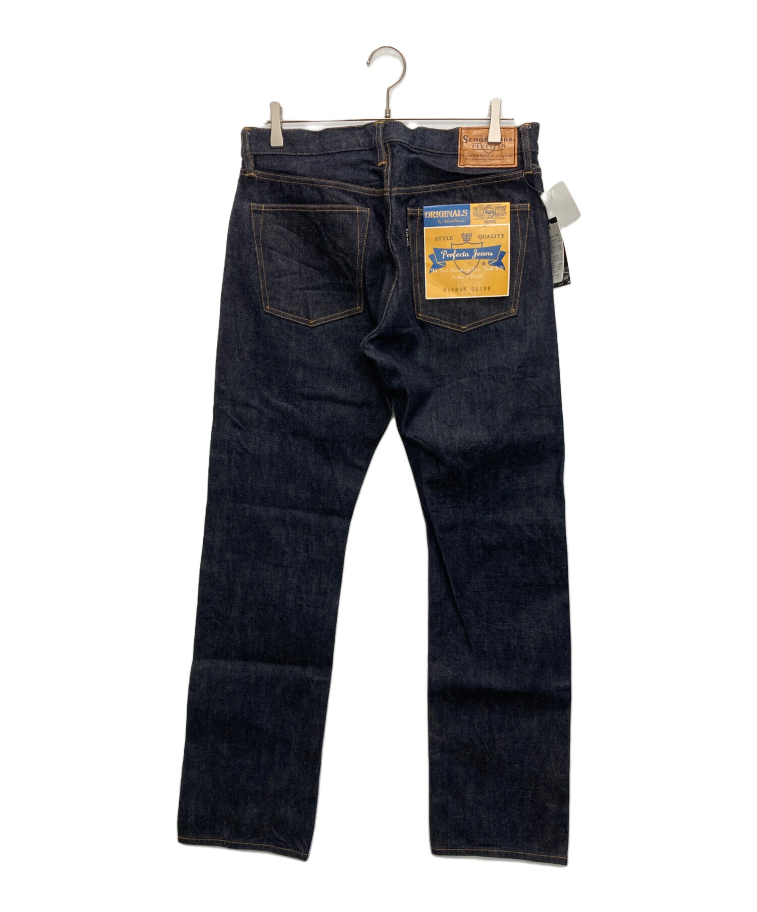 中古・古着通販】Schott (ショット) 13OZ JEANS NARROW インディゴ 