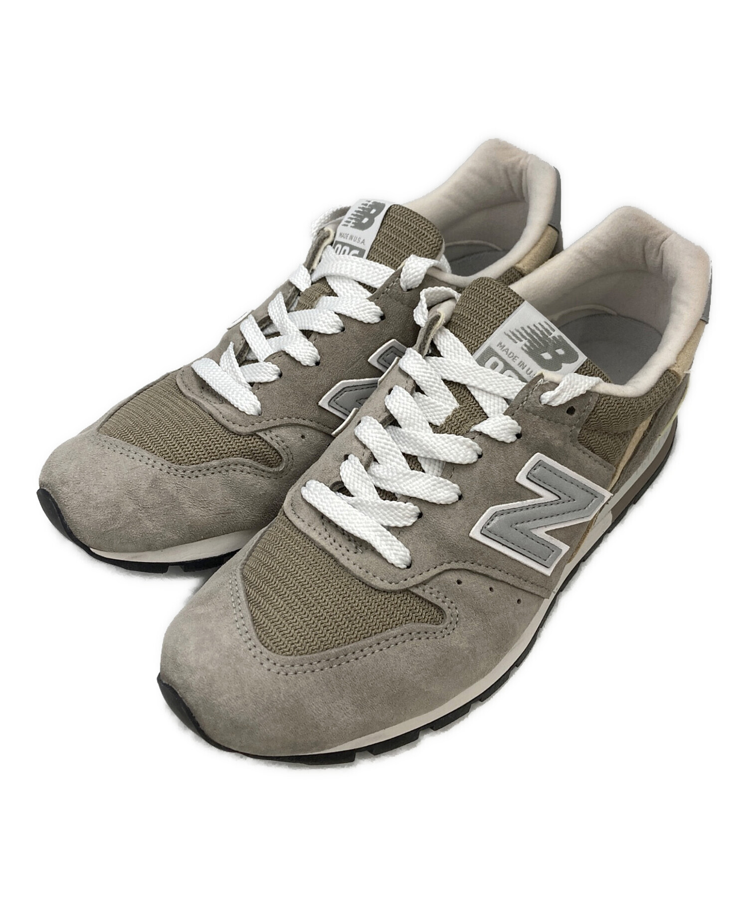 中古・古着通販】NEW BALANCE (ニューバランス) U996GR ベージュ 