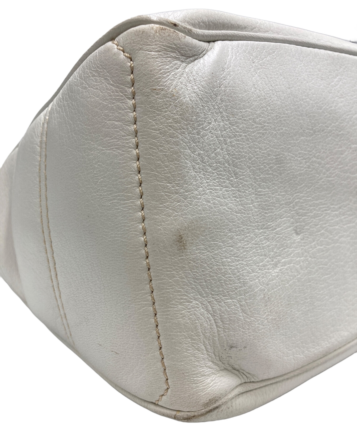 中古・古着通販】CELINE (セリーヌ) ブギーバッグ ホワイト｜ブランド 