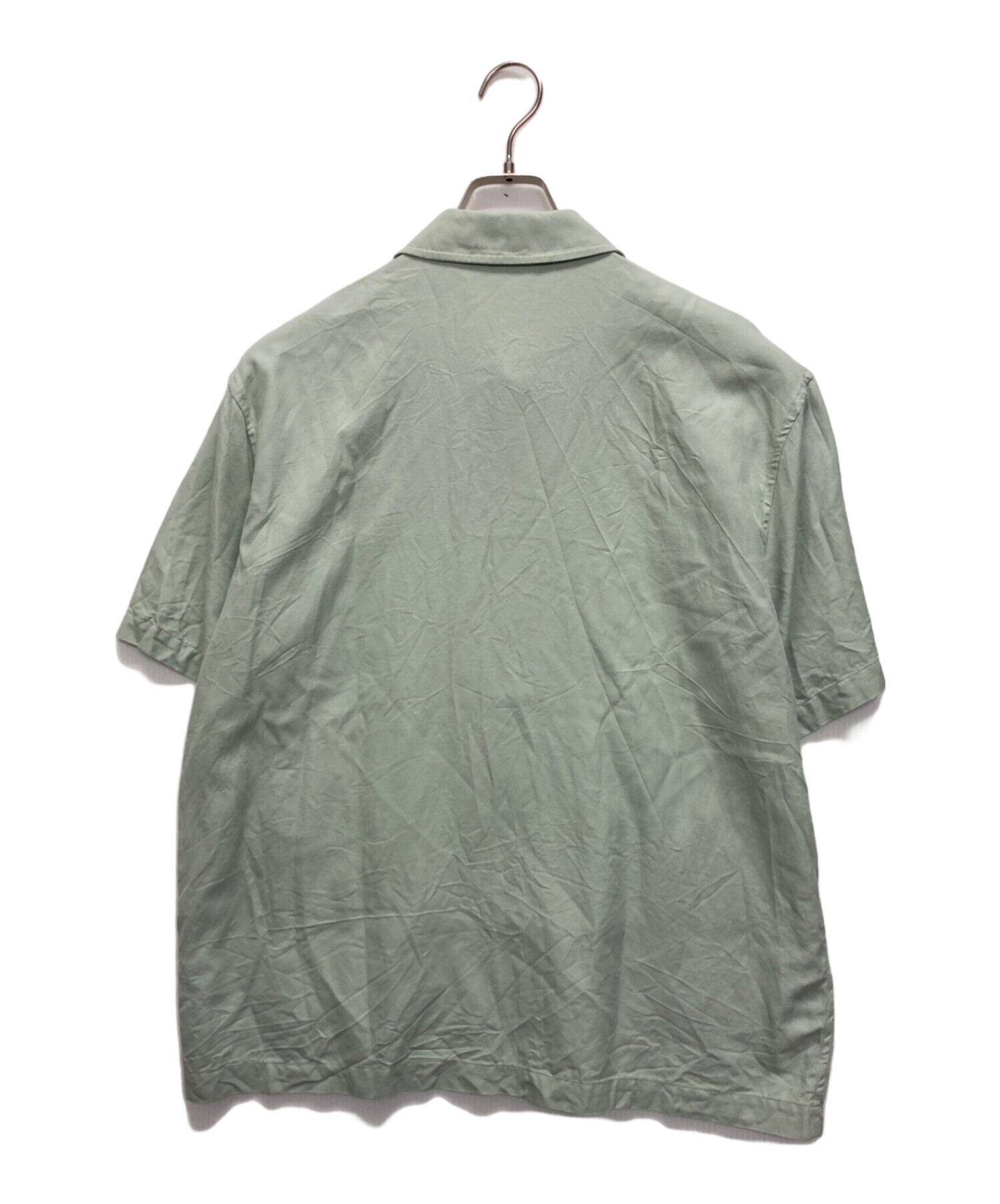 中古・古着通販】KITH (キス) Silk Cotton Boxy Collared Overshirt 