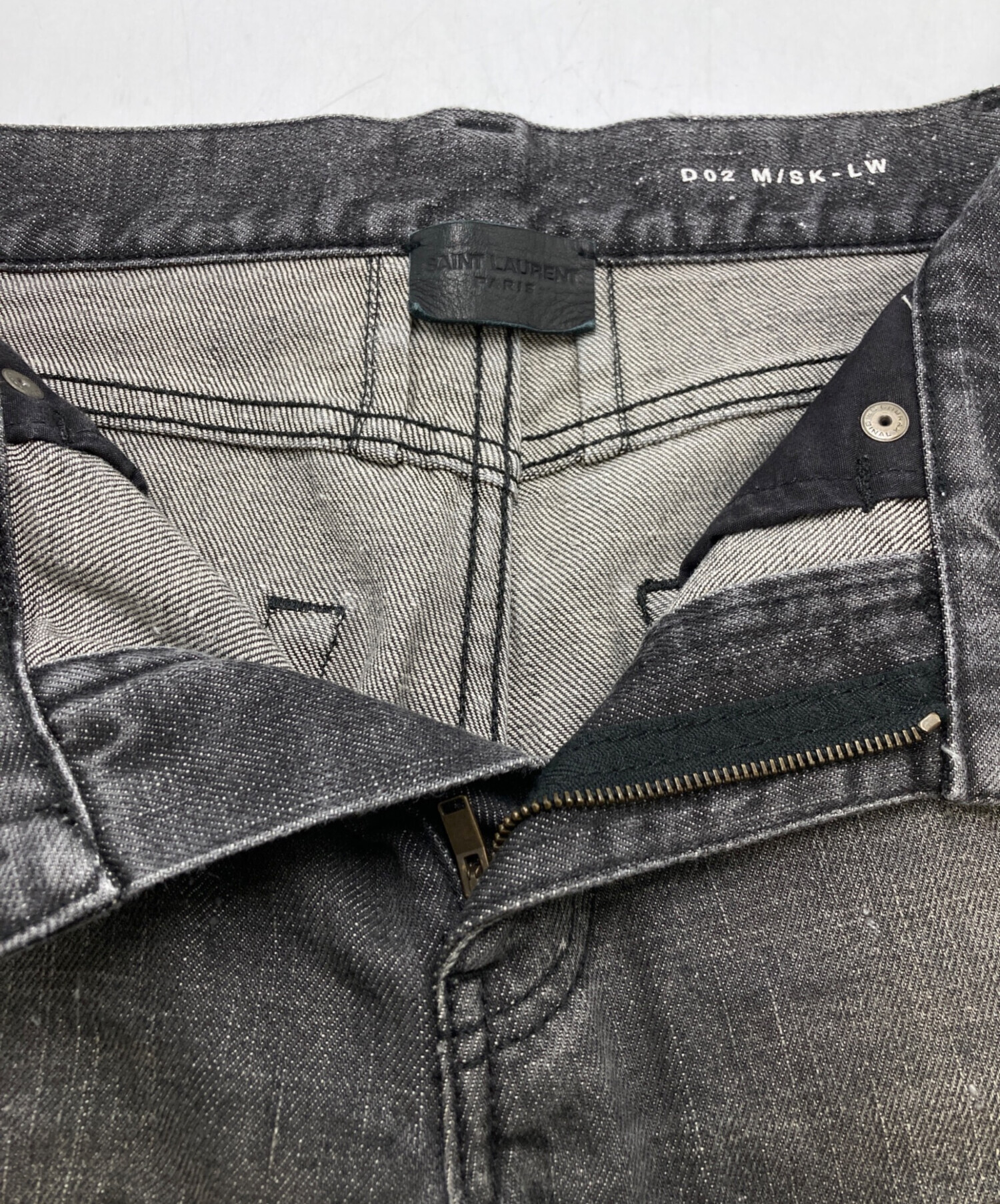 中古・古着通販】Saint Laurent Paris (サンローランパリ) ストレッチ 