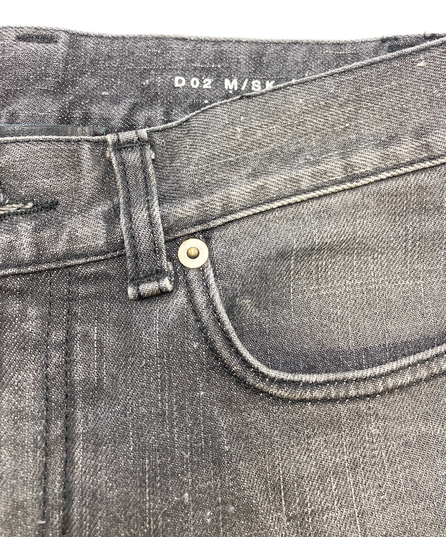 中古・古着通販】Saint Laurent Paris (サンローランパリ) ストレッチ 