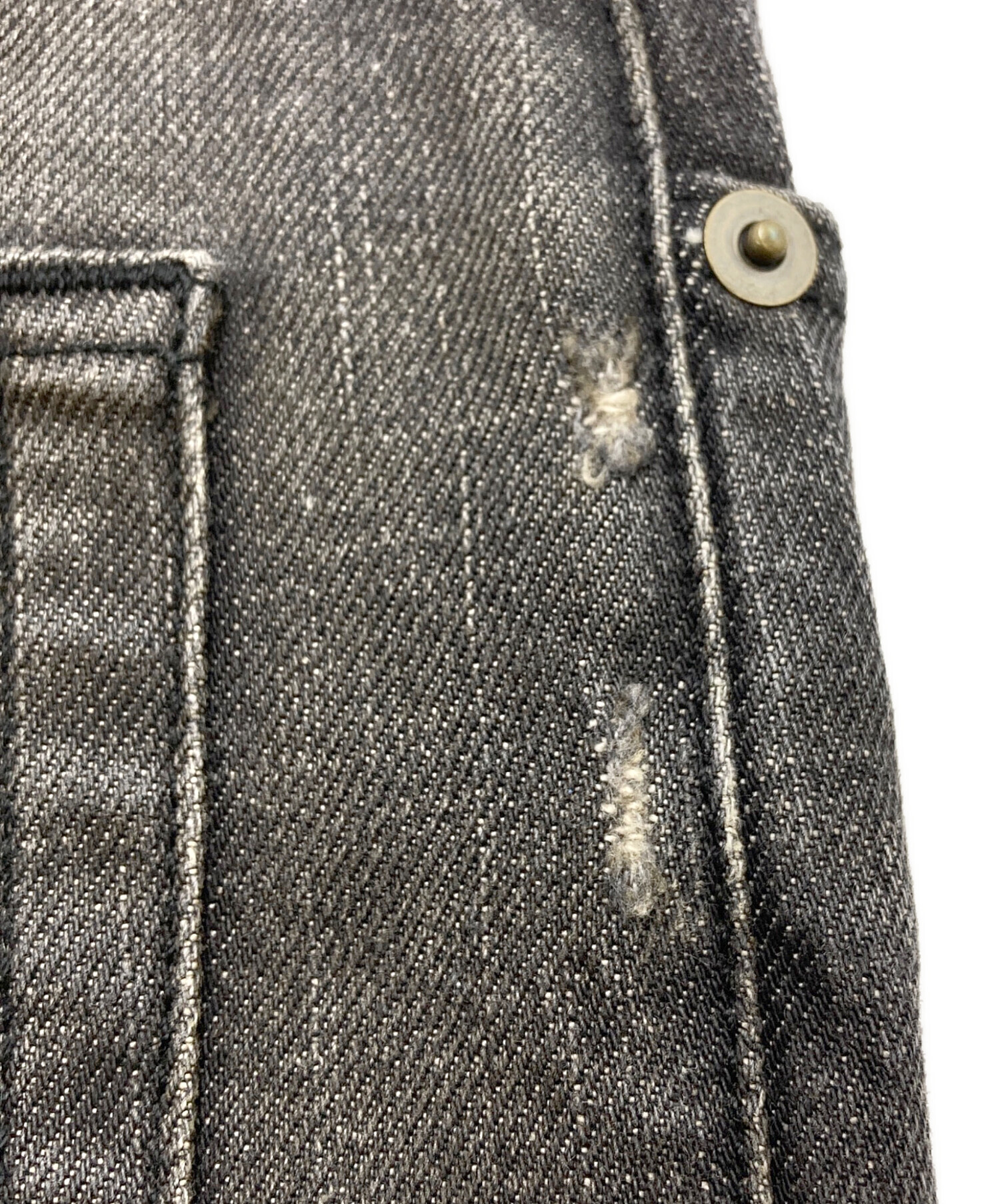 中古・古着通販】Saint Laurent Paris (サンローランパリ) ストレッチ 