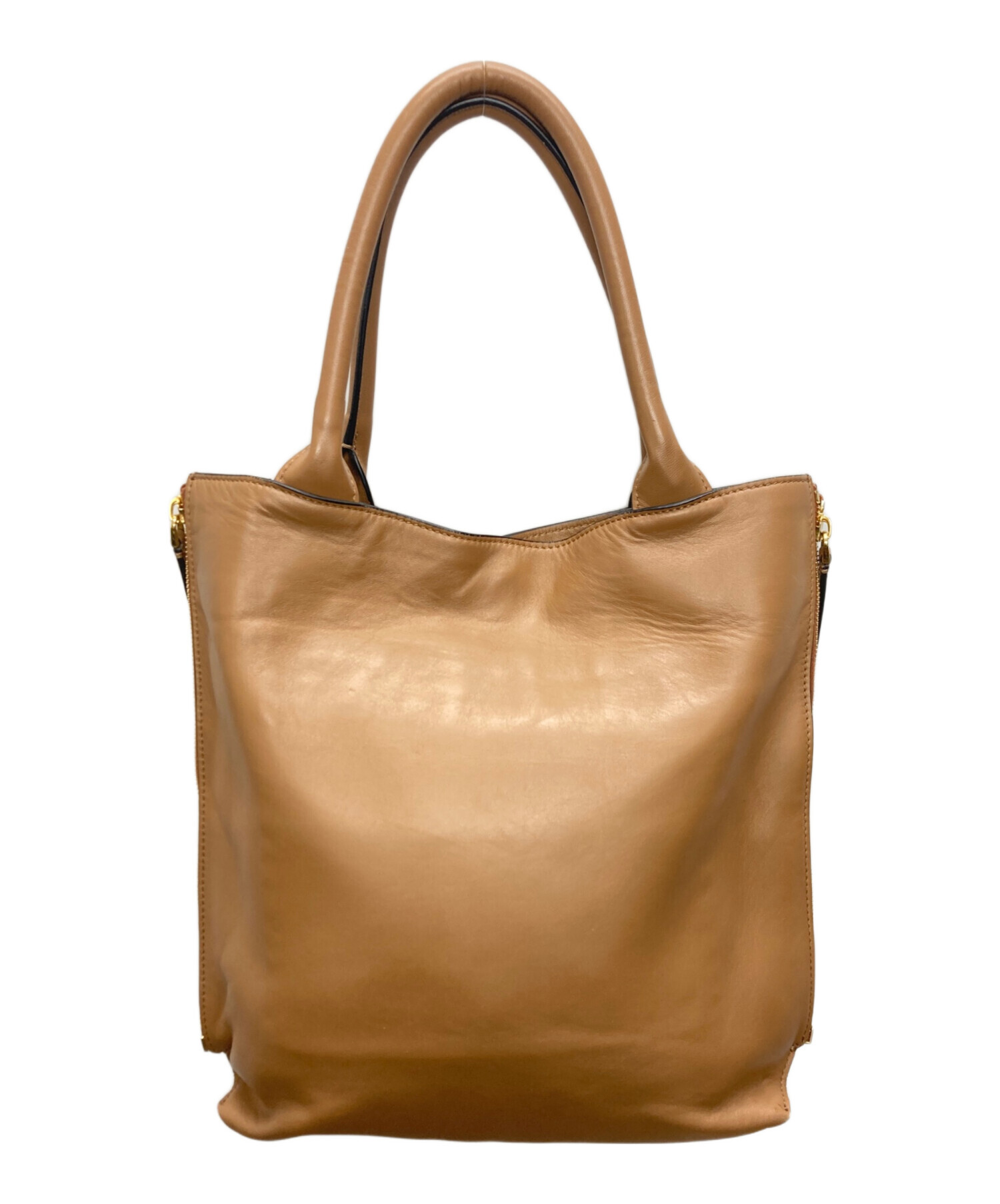 中古・古着通販】MARNI (マルニ) マルチポケットレザートートバッグ