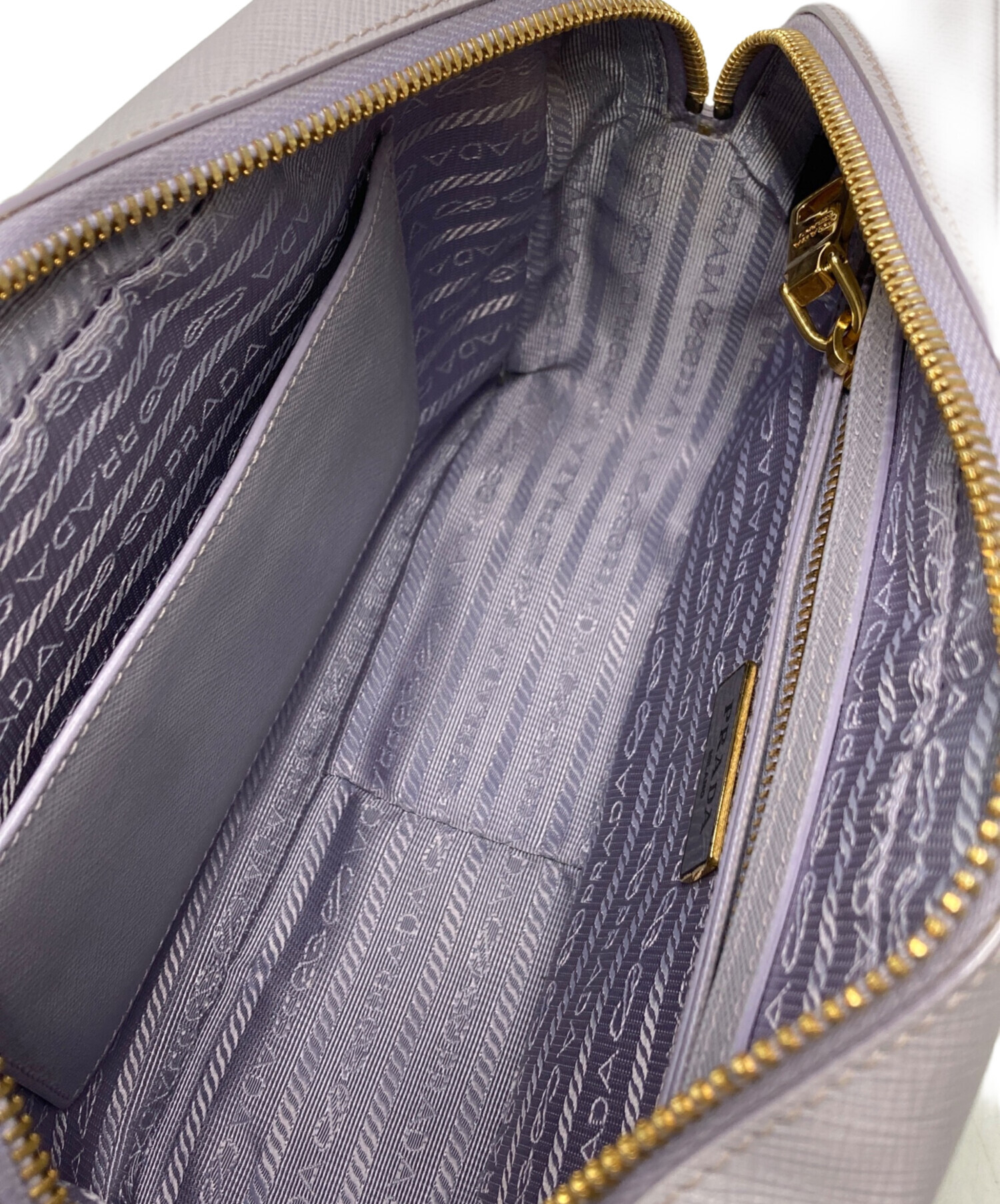 中古・古着通販】PRADA (プラダ) サフィアーノレザー 2way