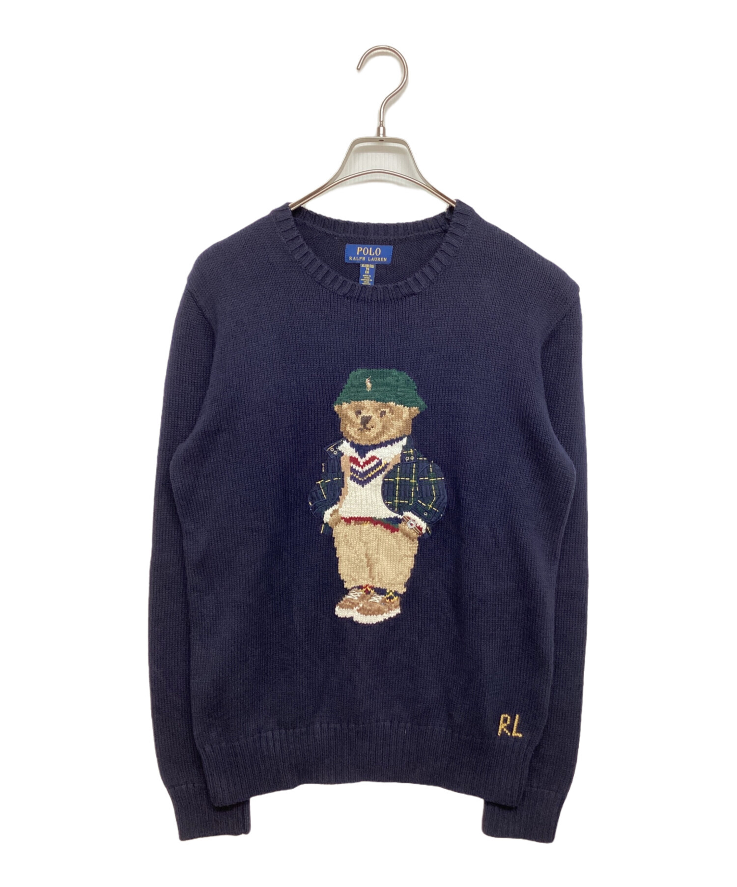 み*り様 4105美品 現行タグ ラルフローレン ポロベアニット レディース L み*り様 4105美品 現行タグ ラルフローレン ポロベアニット レディース L