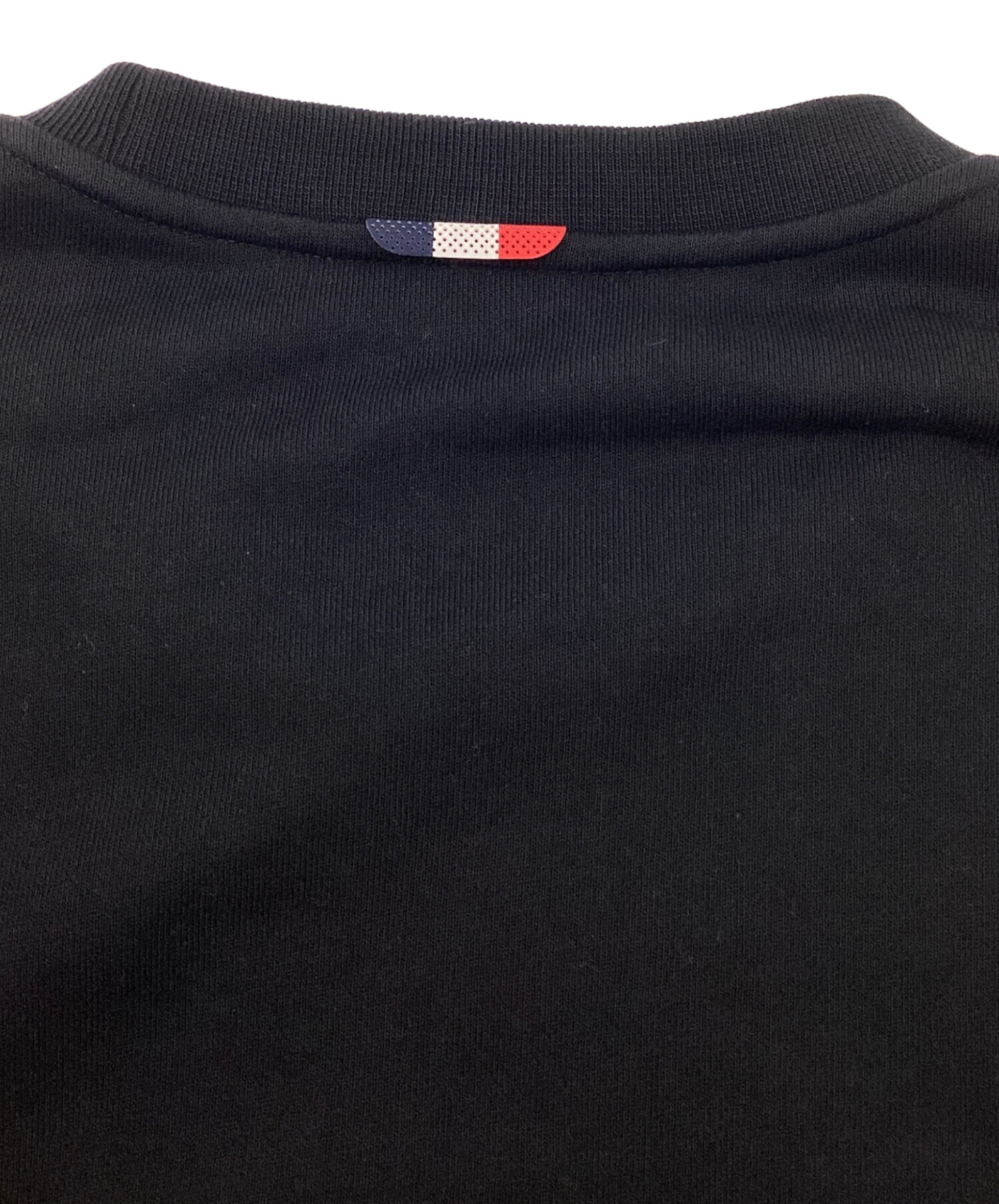 【近年モデル 美品】 MONCLER スウェット マグリア ロゴ ブラック XL 近年モデル 美品】 MONCLER スウェット マグリア ロゴ ブラック